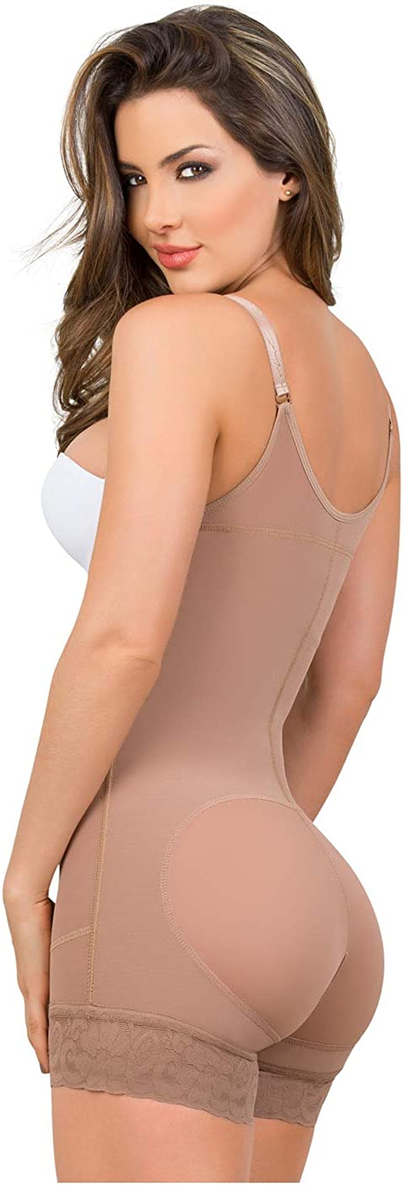 MARIAE 9434 Hip Hugger Slimming Body Shaper for Women | Fajas Colombianas Moldeadoras Apparel & Accessories > Clothing > Underwear & Socks > Underwear MARIAE FAJAS