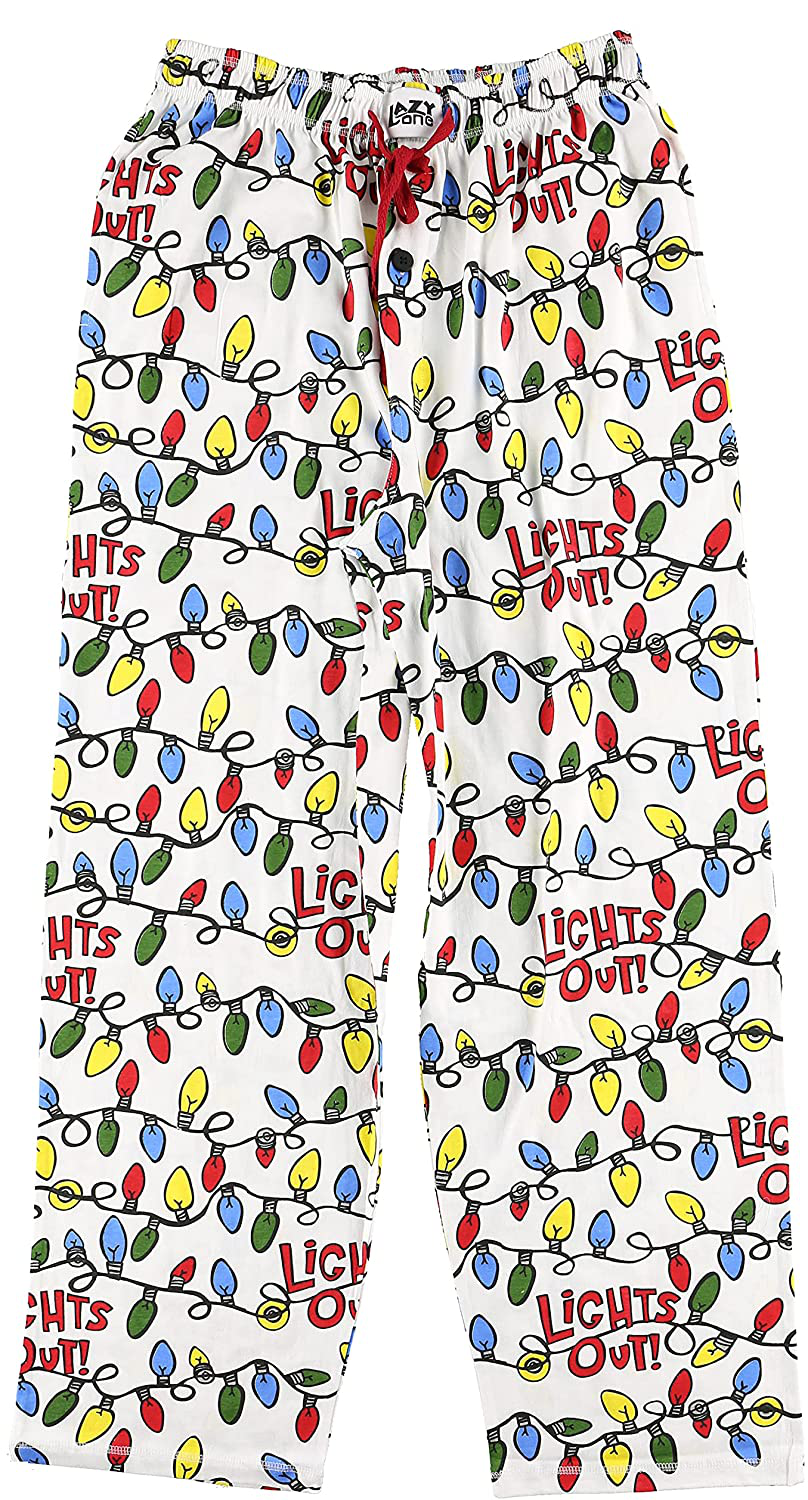 Lazy One Pajama Pants for Men, Men'S Separate Bottoms, Lounge Pants, Funny, Humorous Apparel & Accessories > Clothing > Sleepwear & Loungewear > Pajamas Kylie Max