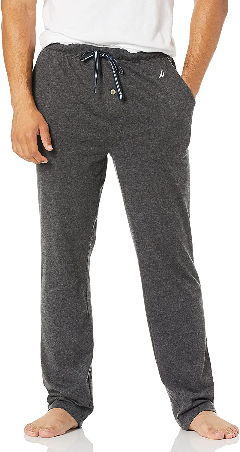 Nautica Men'S Soft Knit Sleep Lounge Pant Apparel & Accessories > Clothing > Sleepwear & Loungewear > Pajamas Kylie Max