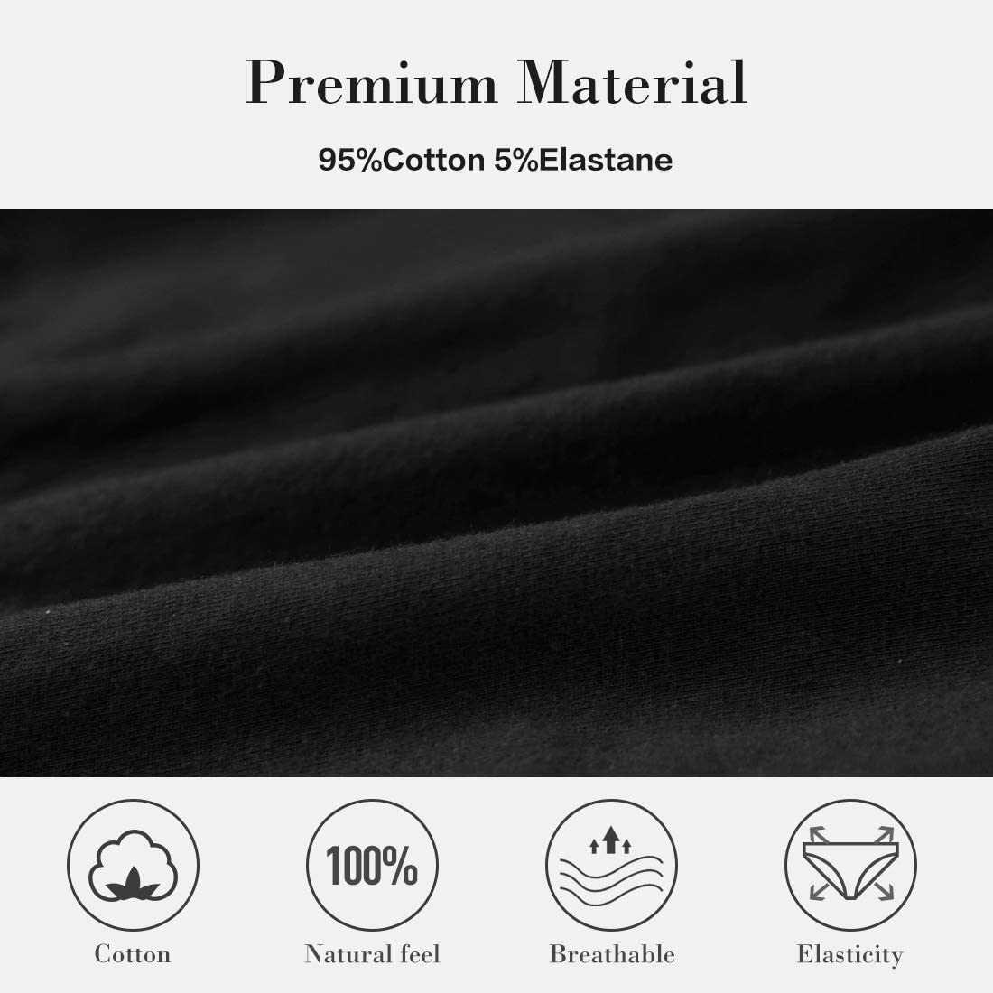 LYYTHAVON Women’S Underwear Breathable Cotton Brief Ladies Panties  LYYTHAVON