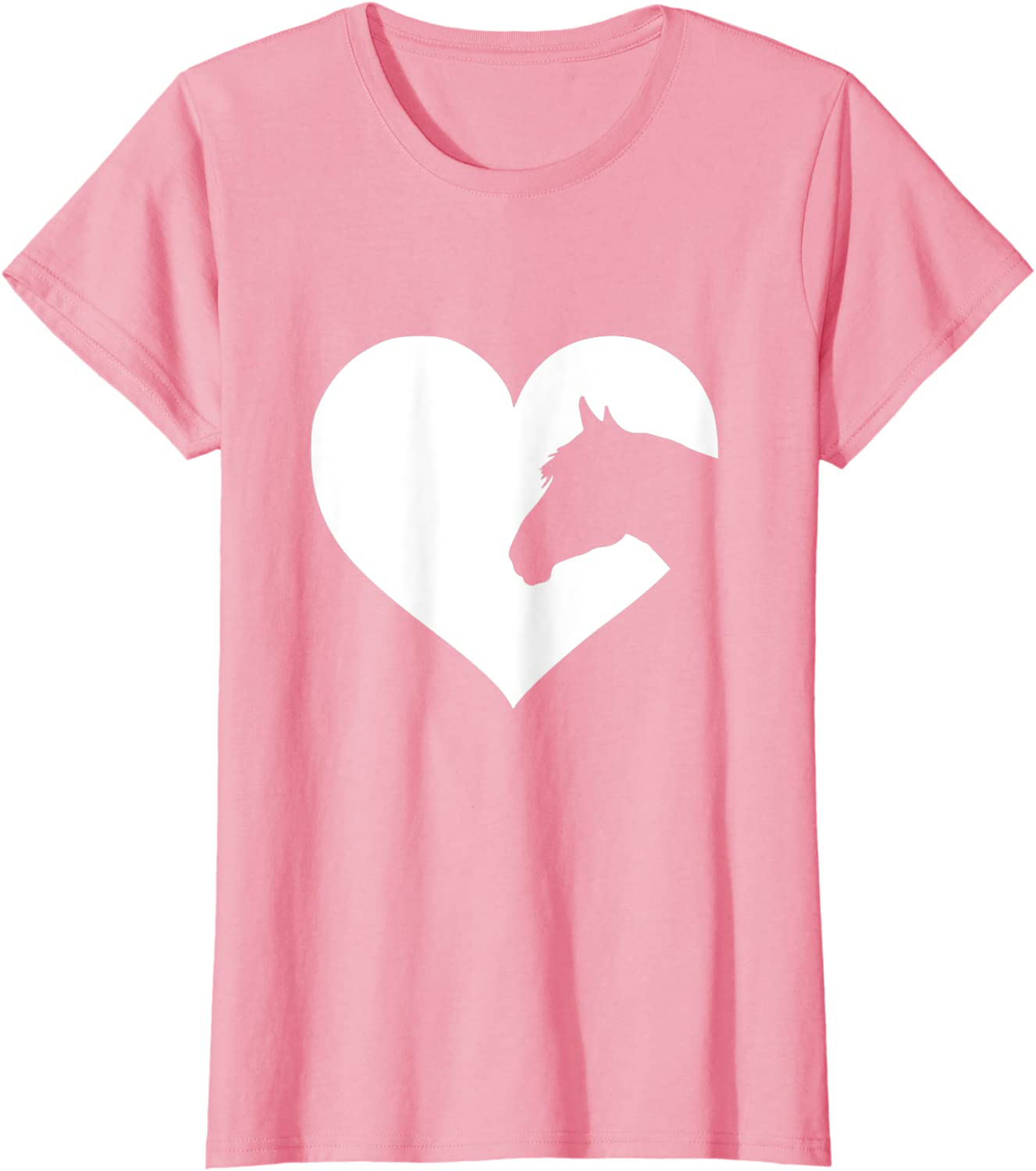 Horse lover T-Shirt gift for girls & women who love horses T-Shirt Arts & Entertainment > Party & Celebration > Gift Giving Unknown Pink Women Small