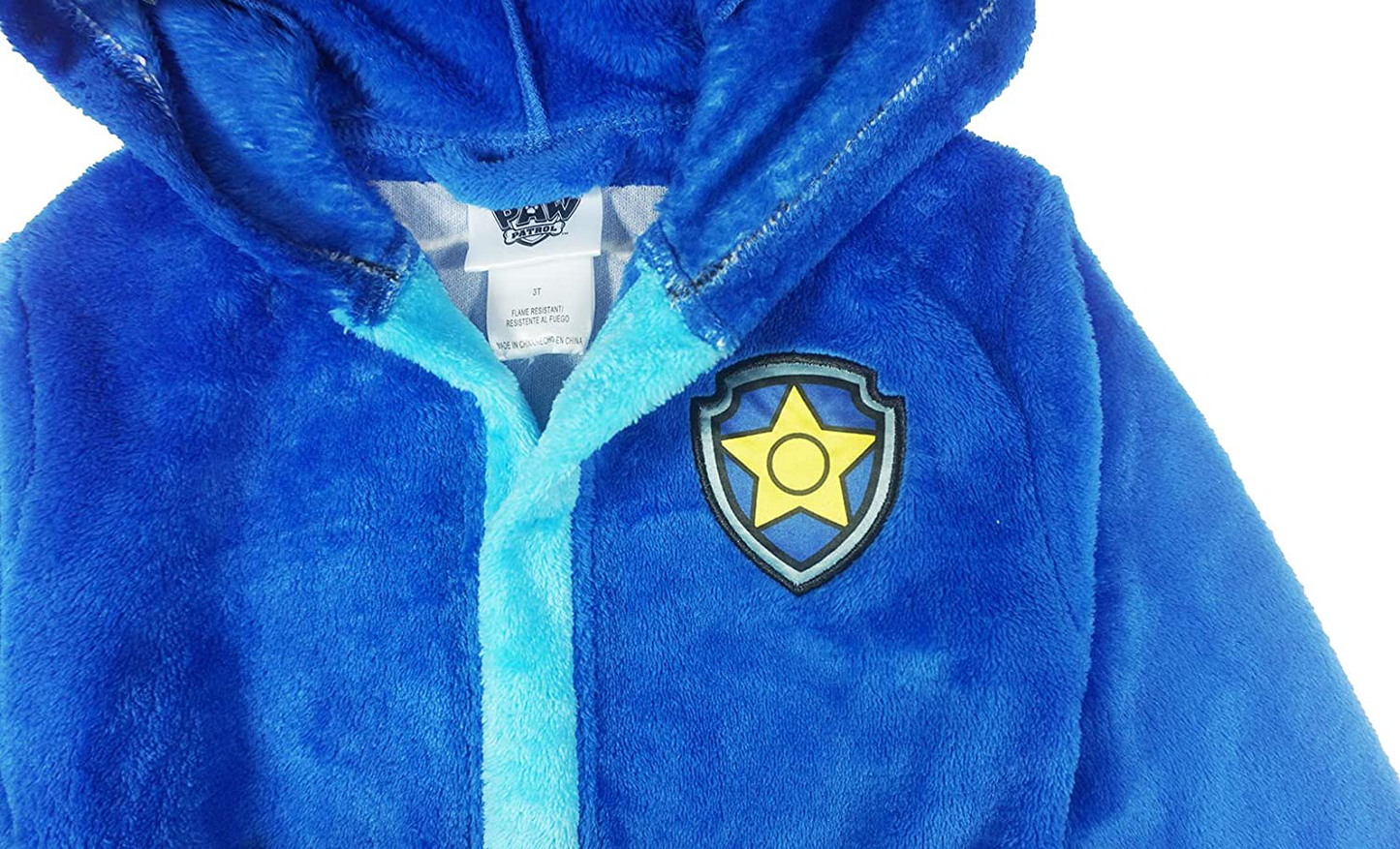 Nickelodeon Toddler Boys Paw Patrol 3D Plush Robe Apparel & Accessories > Clothing > Sleepwear & Loungewear > Robes Kylie Max