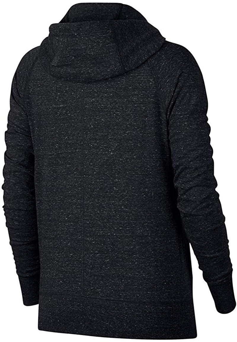 Nike Women'S Sportswear Gym Vintage Full-Zip Hoodie Apparel & Accessories > Clothing > Activewear Kylie Max