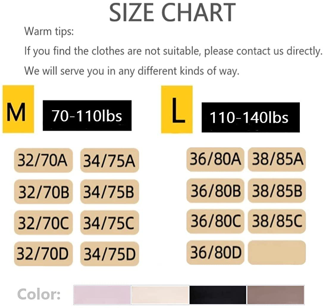 UOTJCNR Women'S Seamless Wireless Invisible Bra Comfy Sleep Bras Thin Soft Daily Bras for Yoga Sport Apparel & Accessories > Clothing > Underwear & Socks > Bras Kylie Max