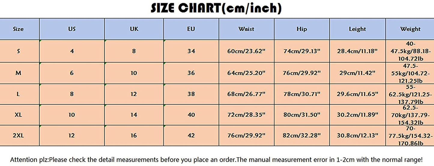 Burband Womens High Waisted Flowy Tennis Skirts Gym Yoga Pants Stretchy Pleated Golf Biker Shorts Summer Cute Lounge Skirts Apparel & Accessories > Clothing > Underwear & Socks > Shapewear Burband