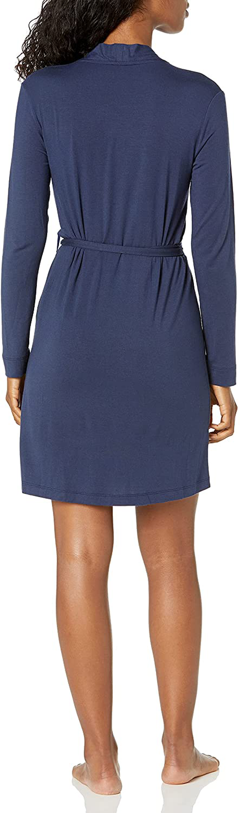 Josie by Josie Natori Womens Modal Knit Wrap Apparel & Accessories > Clothing > Sleepwear & Loungewear > Robes Josie By Josie Natori