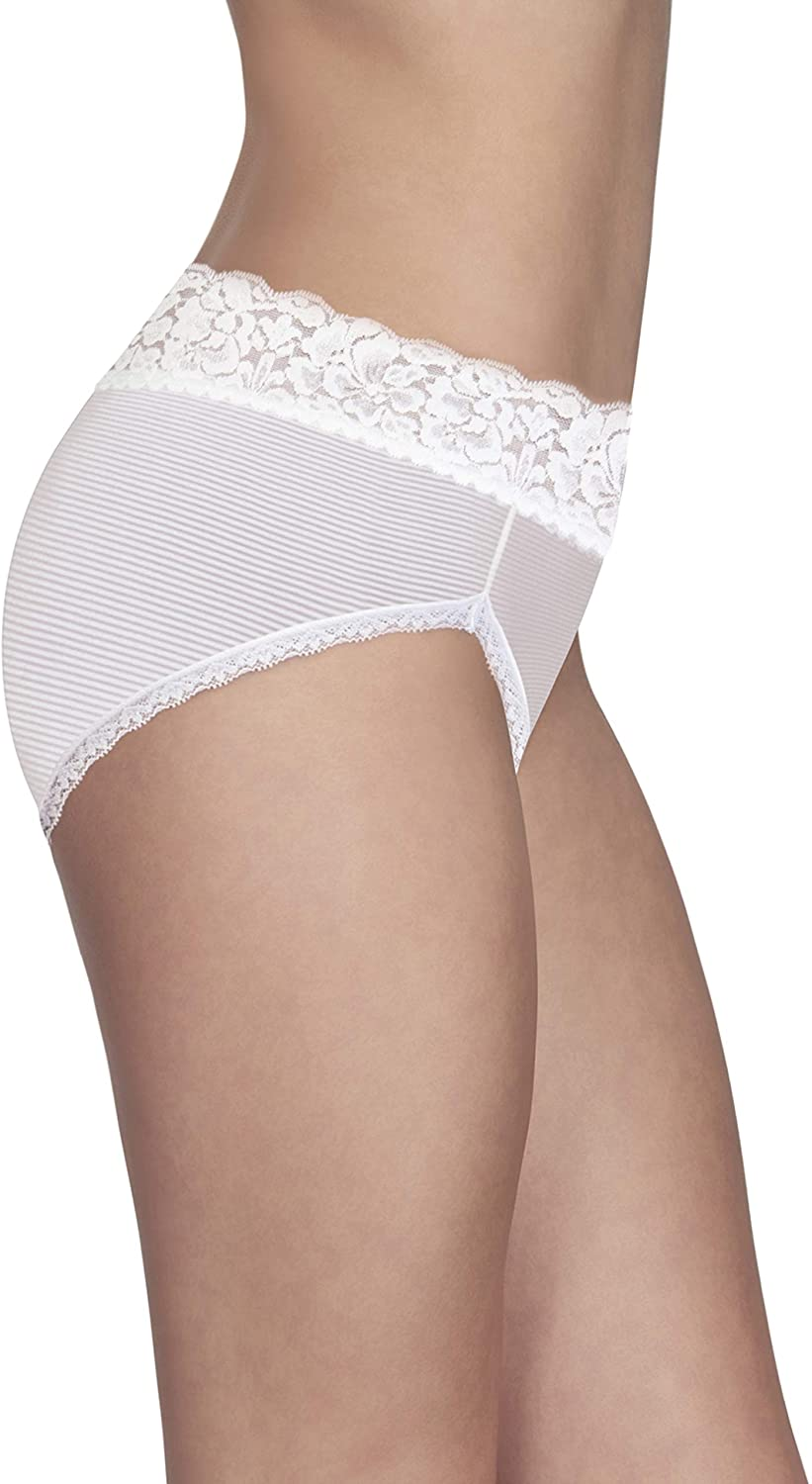 Vanity Fair Women'S Flattering Lace Panties Apparel & Accessories > Clothing > Underwear & Socks > Underwear Vanity Fair