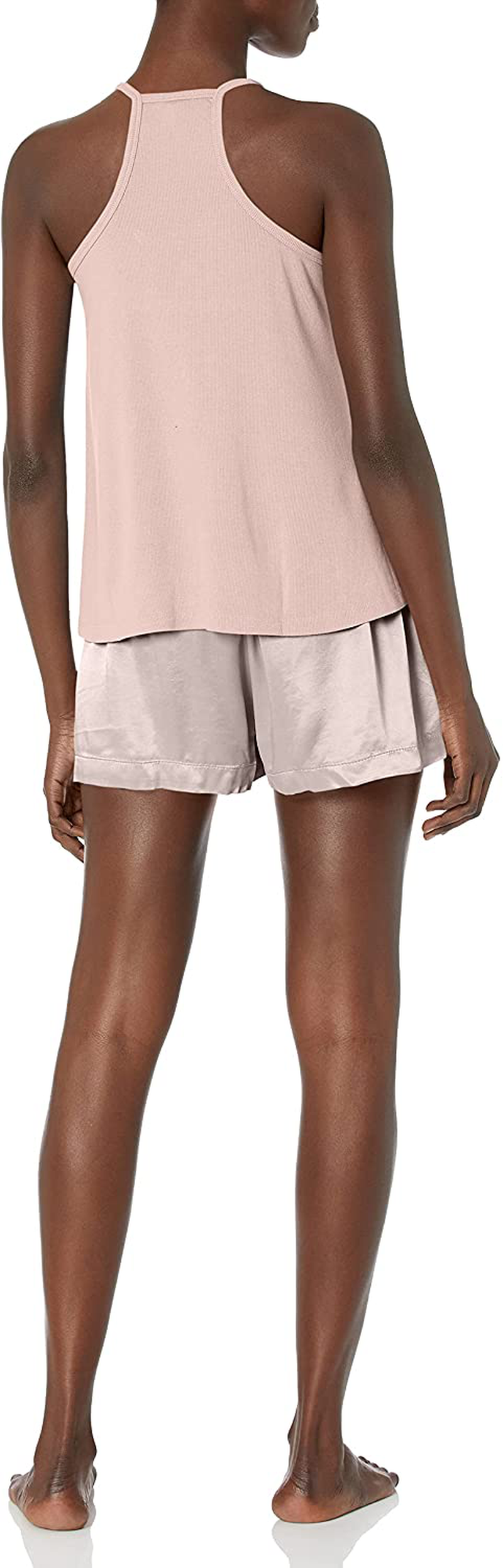 PJ Harlow Women'S Cami/Mikel, Blush, S Apparel & Accessories > Clothing > Sleepwear & Loungewear Kylie Max