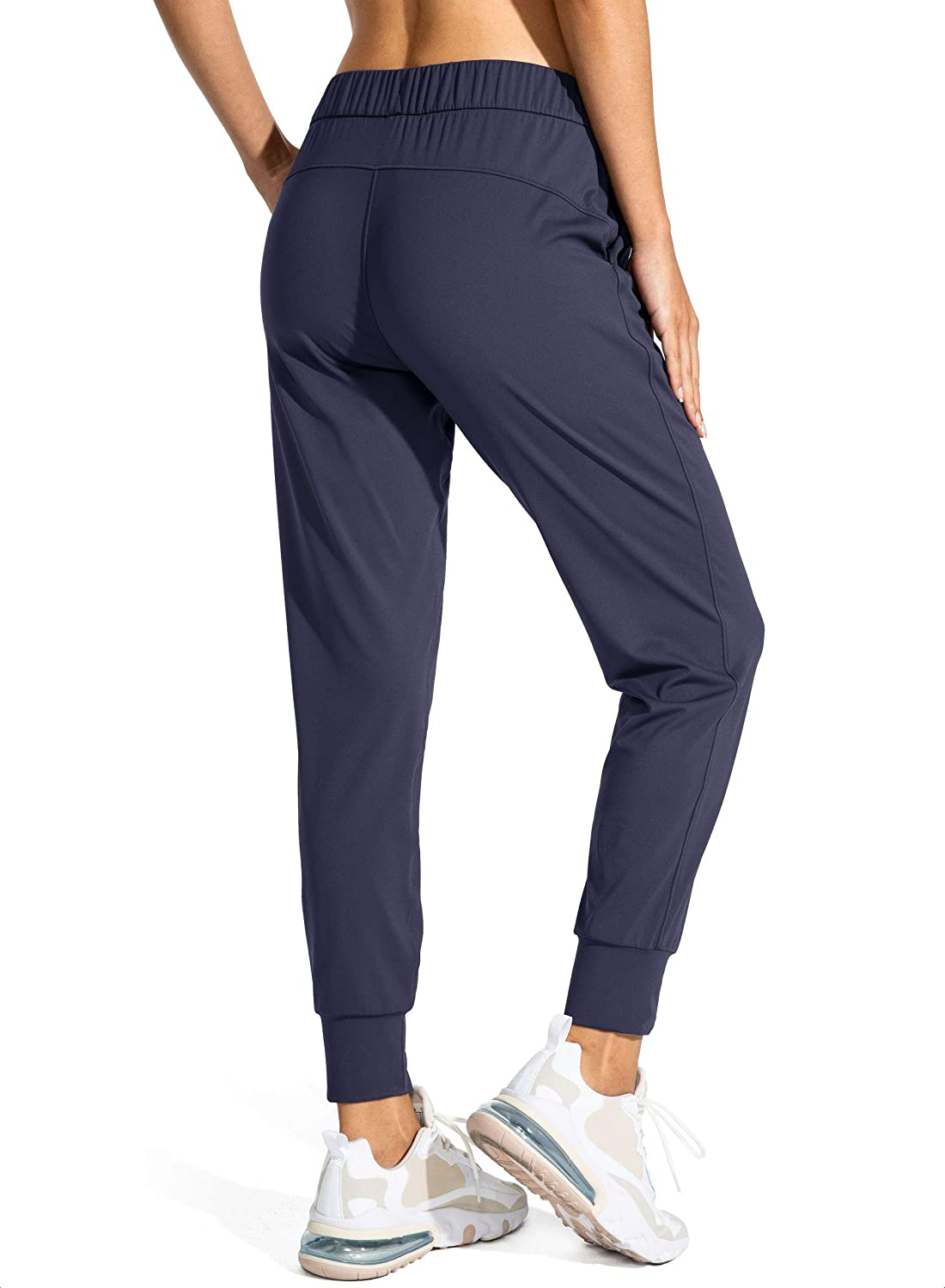 SANTINY Women'S Joggers Pants with Pockets Drawstring Running Sweatpants for Women Lounge Workout Jogging Apparel & Accessories > Clothing > Activewear Kylie Max