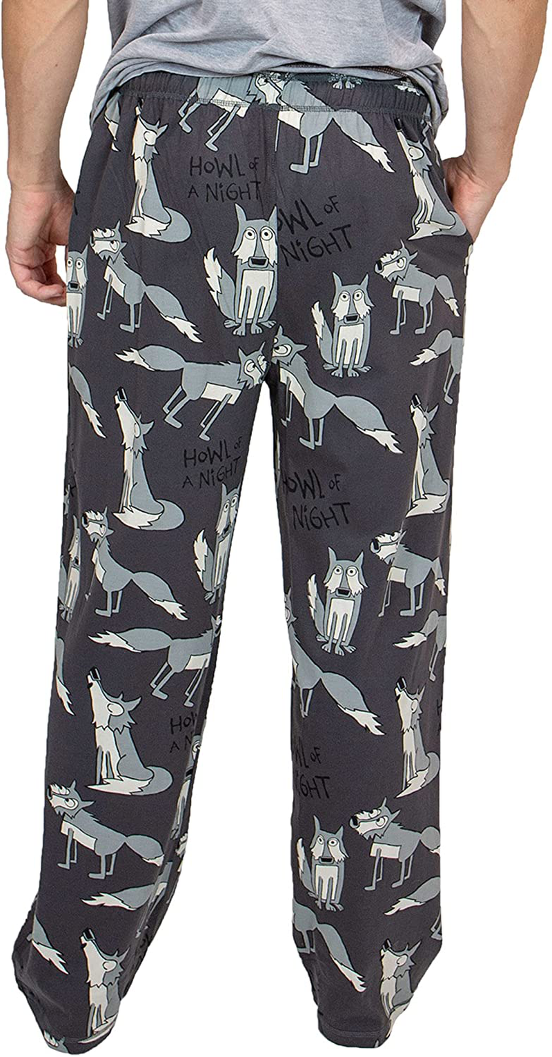 Lazy One Pajama Pants for Men, Men'S Separate Bottoms, Lounge Pants, Funny, Humorous Apparel & Accessories > Clothing > Sleepwear & Loungewear > Pajamas Kylie Max
