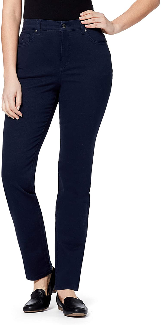 Gloria Vanderbilt Women'S Classic Amanda High Rise Tapered Jean Apparel & Accessories > Clothing > Underwear & Socks > Underwear Gloria Vanderbilt Midnight Affair 12