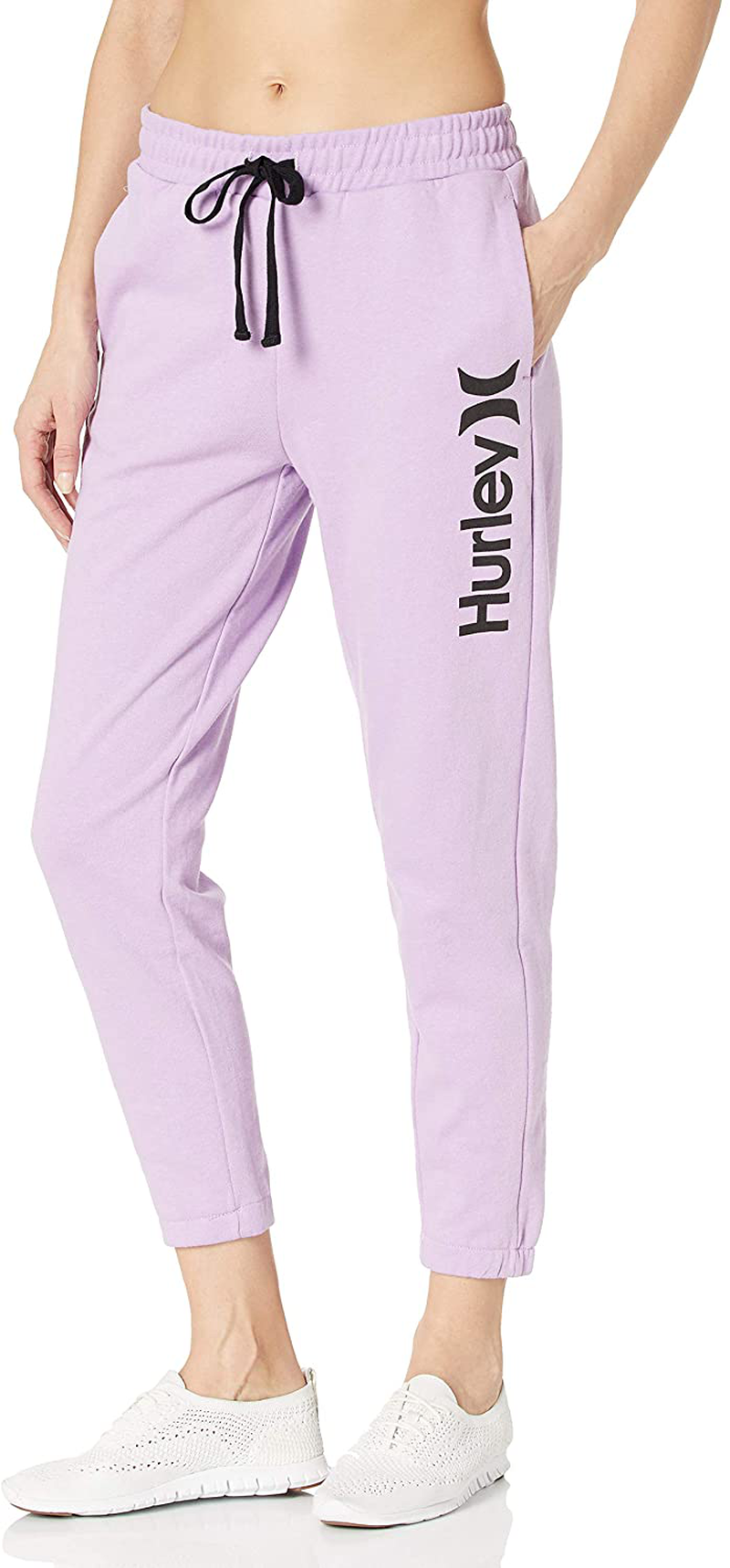 Hurley Women'S One & Only Fleece Jogger Sweatpants Apparel & Accessories > Clothing > Activewear Kylie Max