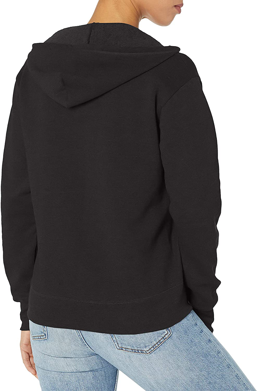 Hanes Women'S Ecosmart Full-Zip Hoodie Sweatshirt Apparel & Accessories > Clothing > Activewear Kylie Max