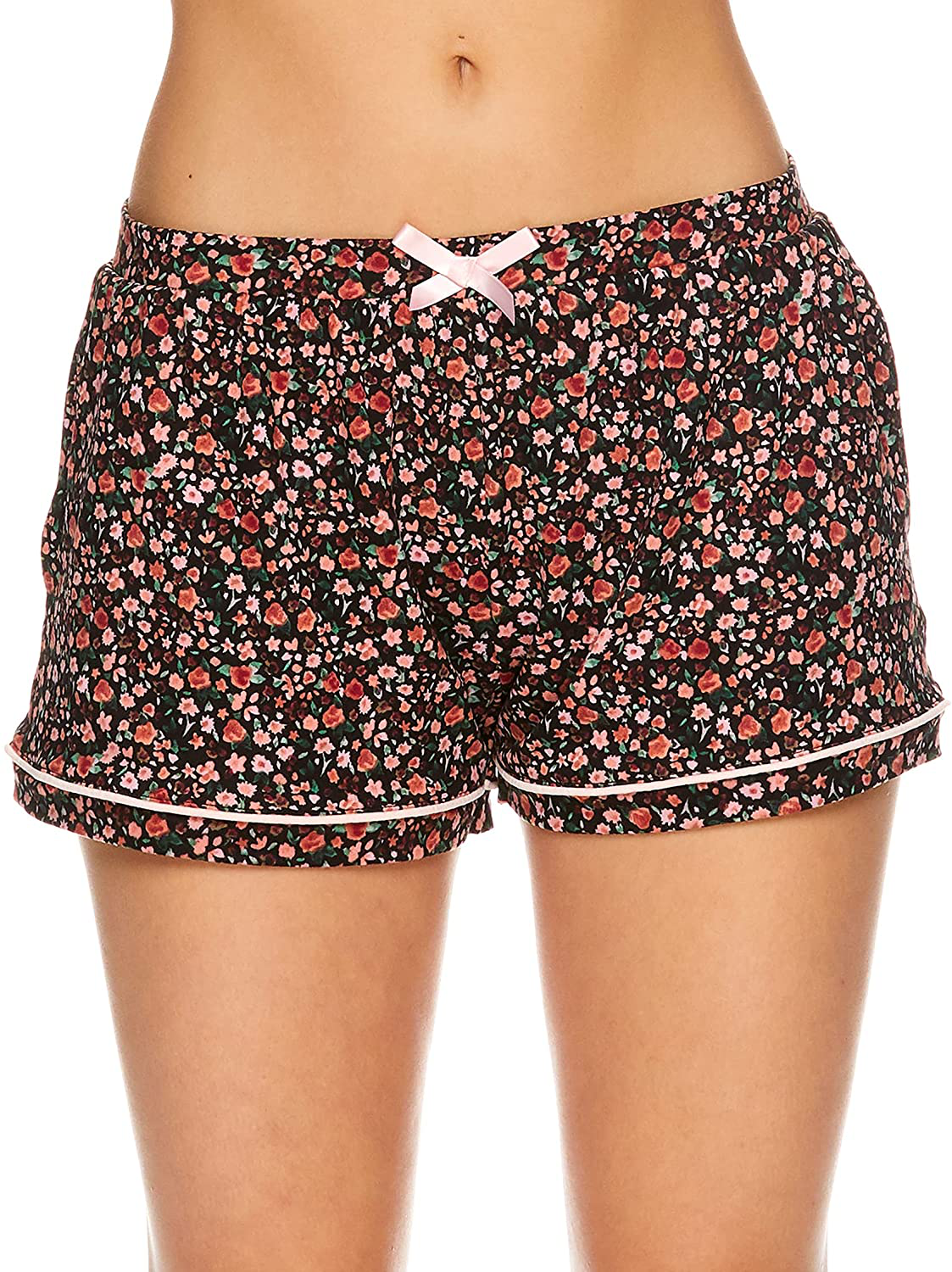 Nanette Lepore Womens Button Down Pajama Shirt and Elastic Waist Shorts Bridesmaid PJ Lounge Set Apparel & Accessories > Clothing > Sleepwear & Loungewear > Pajamas Nanette Lepore