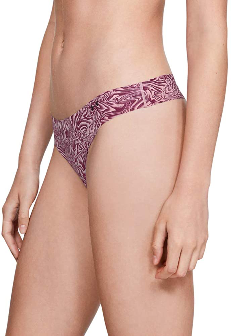Under Armour Women's Thong Printed Underwear, 3-Pack Apparel & Accessories > Clothing > Underwear & Socks > Underwear Under Armour