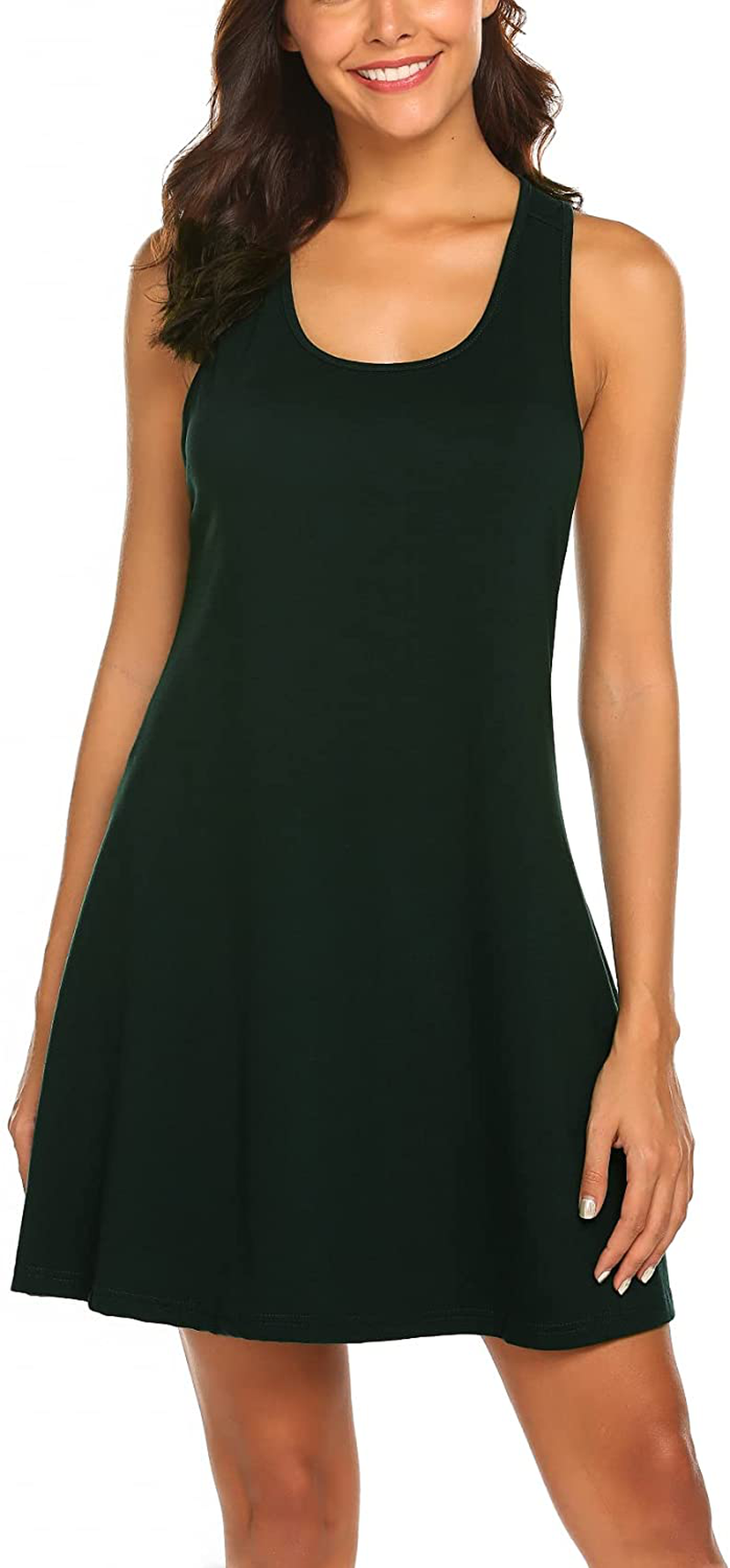 Avidlove Sleepwear for Women Tank Nightgown Chemise Racerback Sleeveless Sleep Dress Apparel & Accessories > Clothing > Sleepwear & Loungewear > Nightgowns Kylie Max