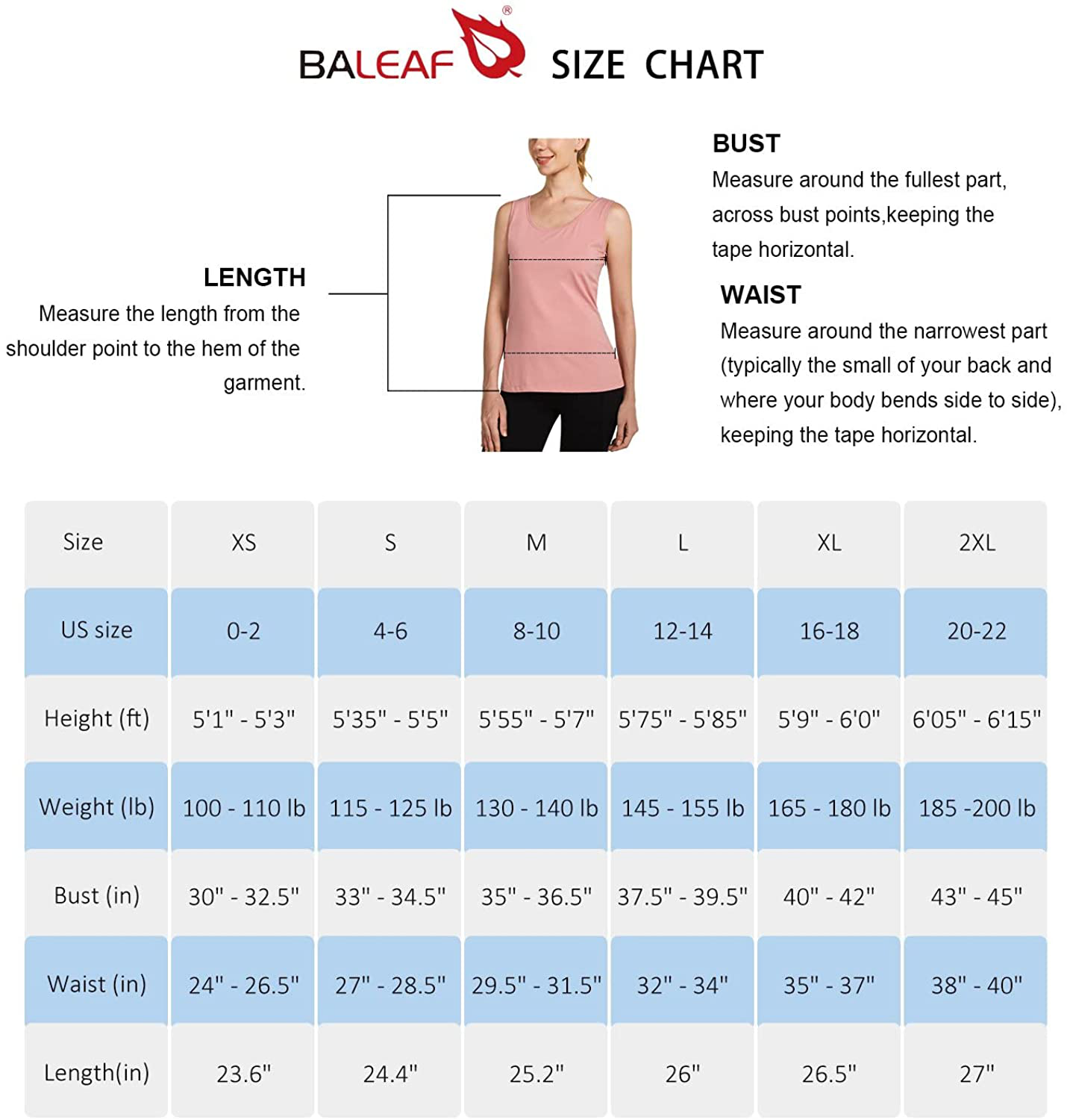 BALEAF Women'S Wide Strap Cotton Workout Tank Tops Yoga Crewneck Sleeveless Shirts Apparel & Accessories > Clothing > Activewear Kylie Max