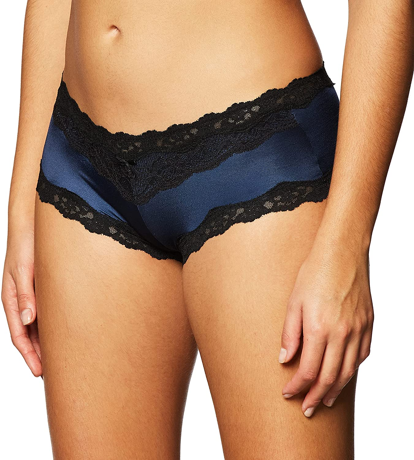 Maidenform Women'S Sexy Must Have Cheeky Hipster Apparel & Accessories > Clothing > Underwear & Socks > Underwear Maidenform Navy/Black 5