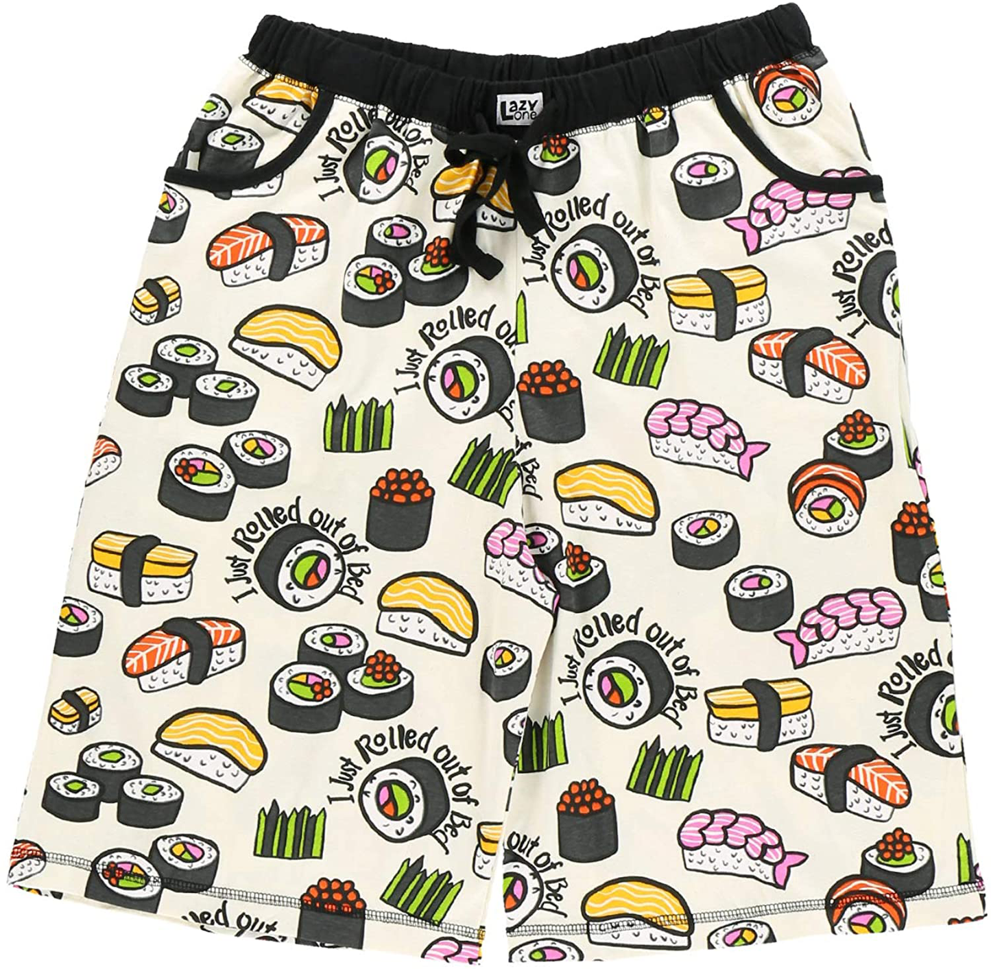 Lazy One Animal Pajamas for Women, Cute Pajama Shorts and Top Separates Apparel & Accessories > Clothing > Sleepwear & Loungewear > Pajamas Kylie Max