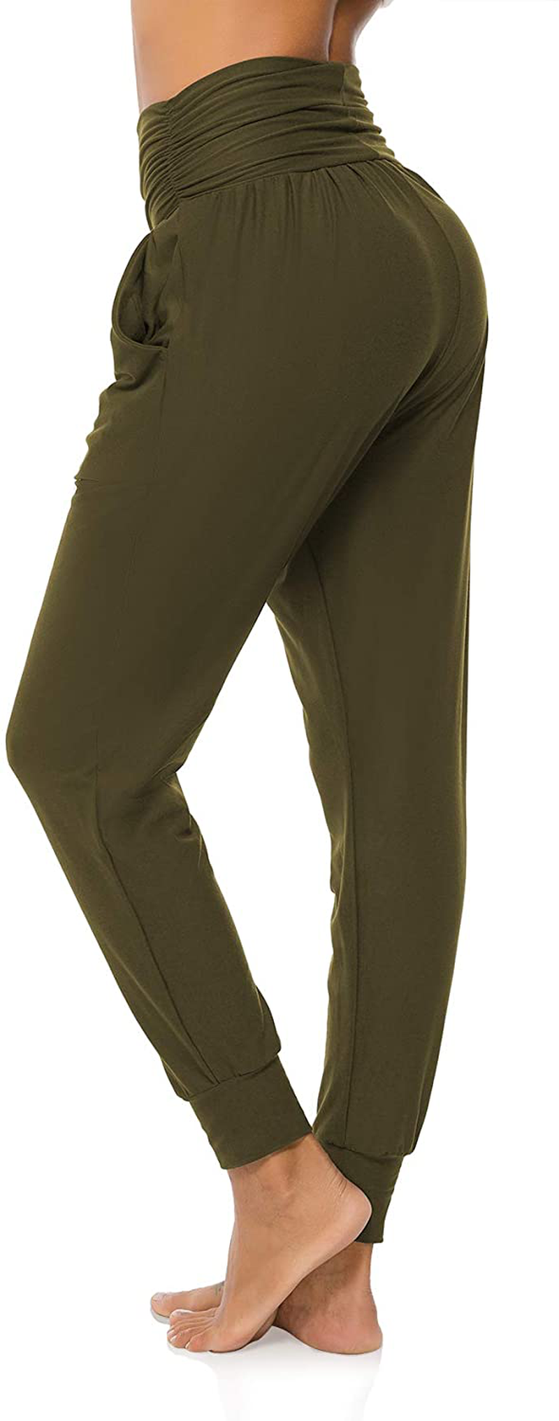 DIBAOLONG Womens Yoga Sweatpants Loose Workout Joggers Pants Comfy Lounge Pants with Pockets Apparel & Accessories > Clothing > Activewear Kylie Max