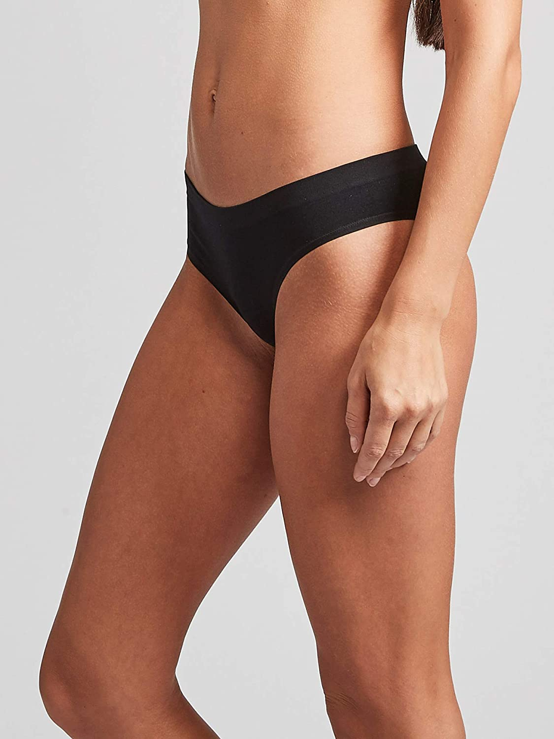 Kalon 6-Pack Women'S Cheekini Bikini Soft Stretch Panties Apparel & Accessories > Clothing > Underwear & Socks > Underwear Kalon