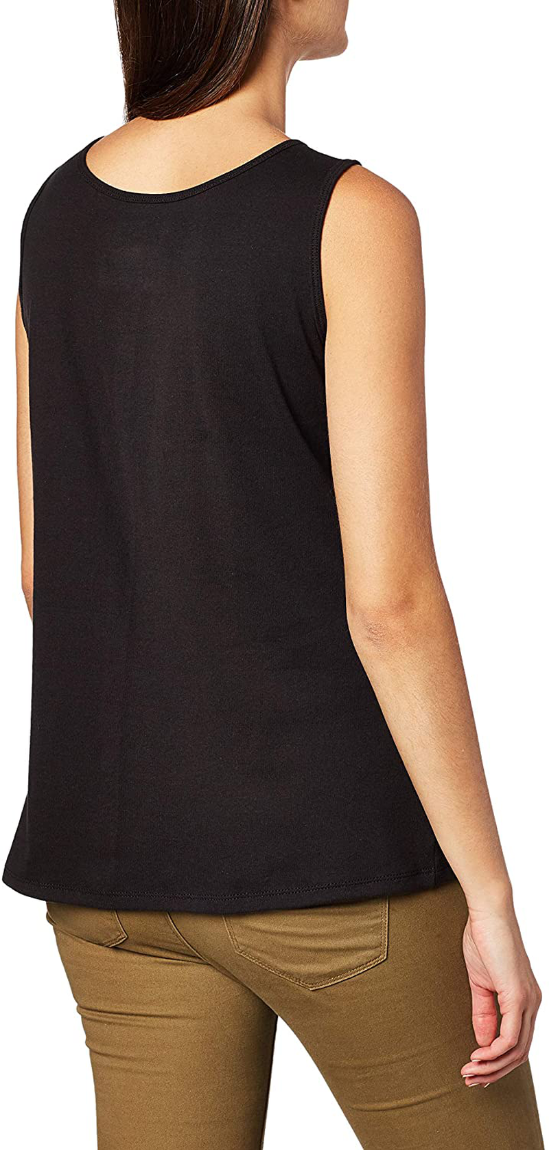 Hanes Women'S Cotton Tank Apparel & Accessories > Clothing > Activewear Kylie Max