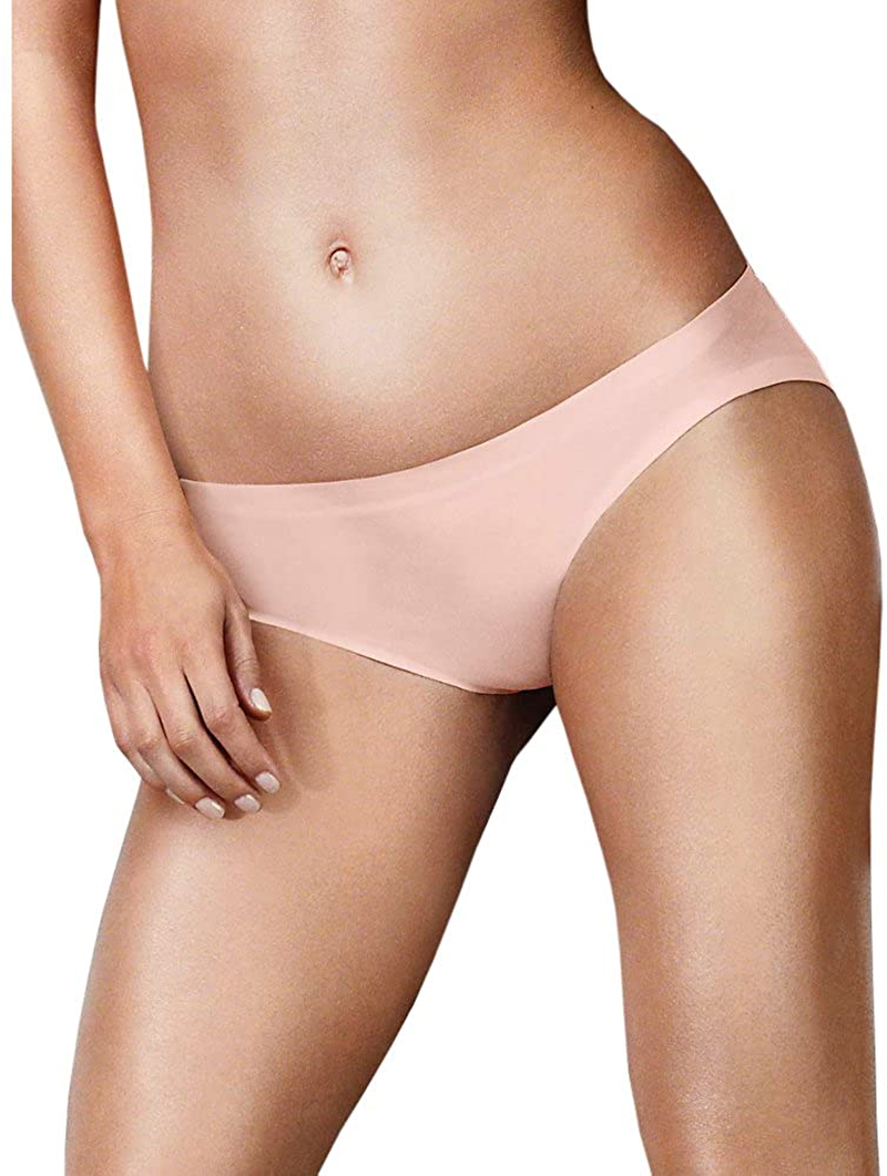 Maidenform Women'S Comfort Devotion Hipster Panty Apparel & Accessories > Clothing > Underwear & Socks > Underwear Maidenform Shell/Ivory 6 Regular