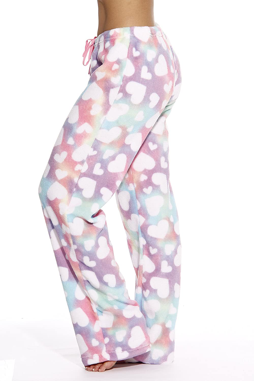Just Love Women'S Cute Character Print Plush Pajama Pants - Petite to plus Size Apparel & Accessories > Clothing > Sleepwear & Loungewear > Pajamas Kylie Max