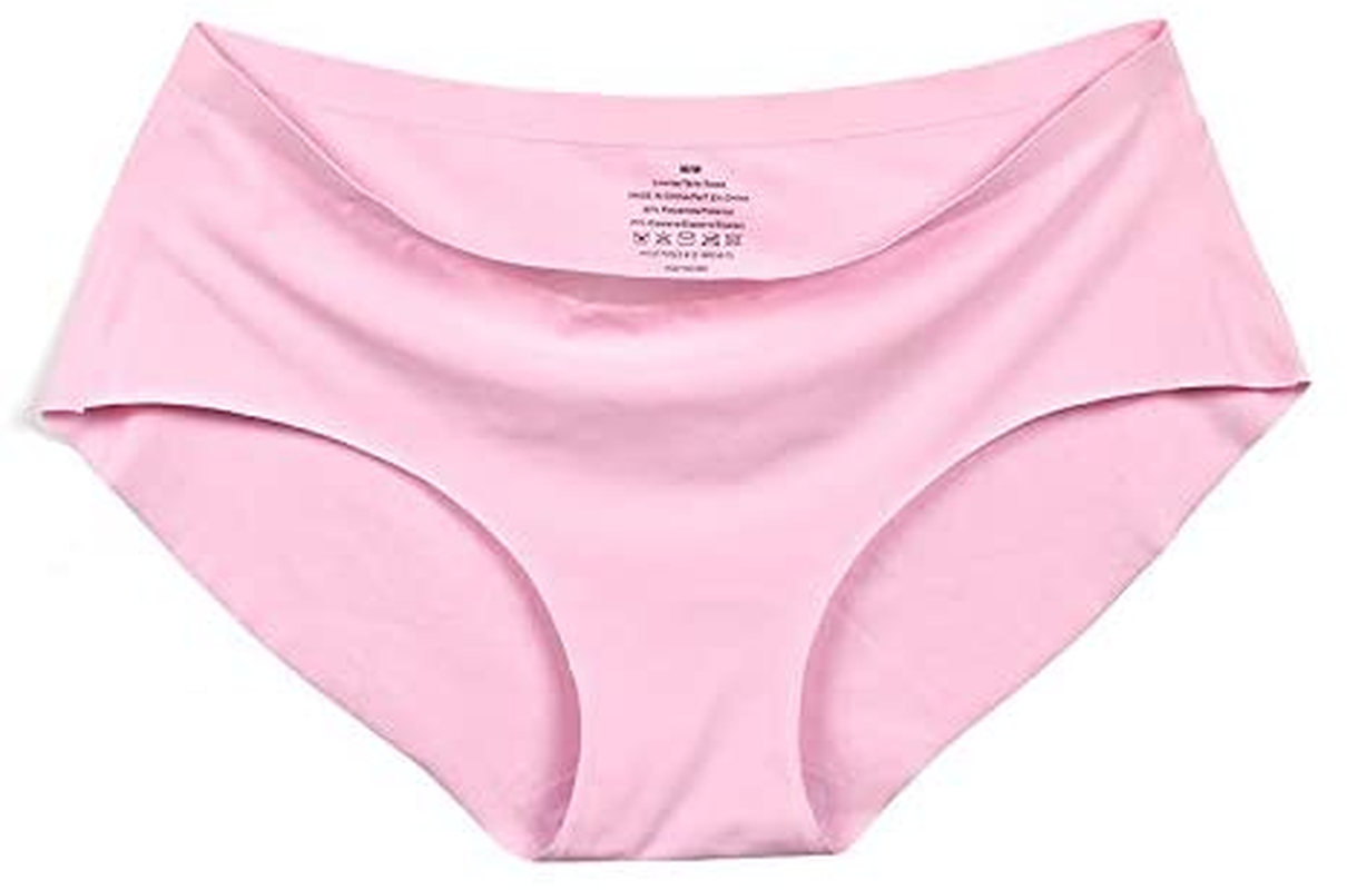 Women'S No Show Hiphugger Panties Pack of 6 Apparel & Accessories > Clothing > Underwear & Socks > Underwear Alruy