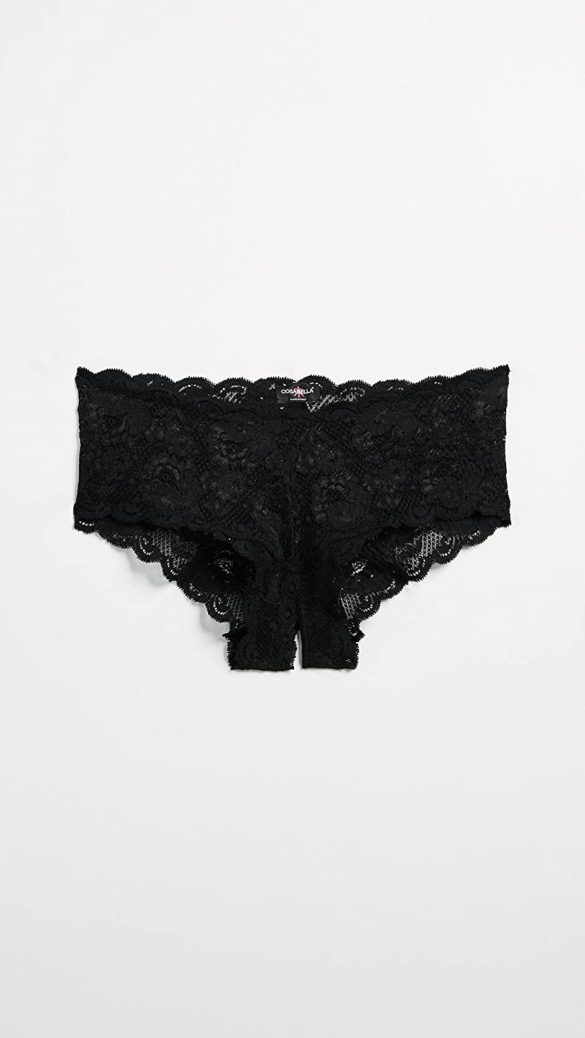 Cosabella Women'S Never Say Never Naughtie Open Gusset Hotpant Panty Apparel & Accessories > Clothing > Underwear & Socks > Underwear Cosabella