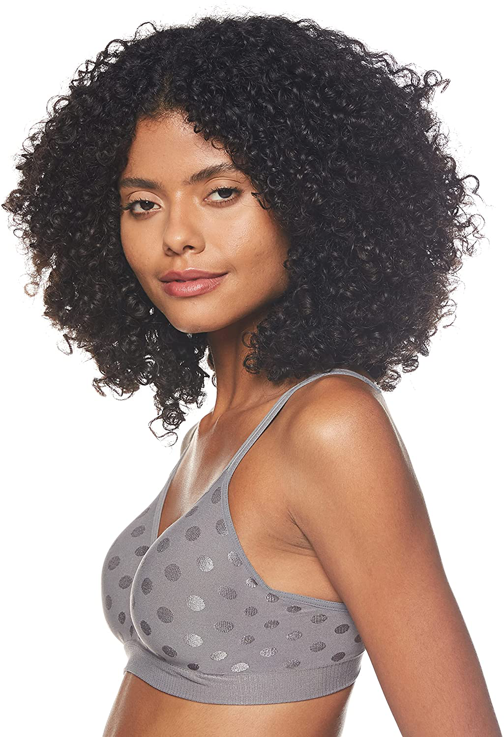 Hanes Women's Perfect Coverage ComfortFlex Wirefree Bra MHG260 Apparel & Accessories > Clothing > Underwear & Socks > Bras Hanes Bras