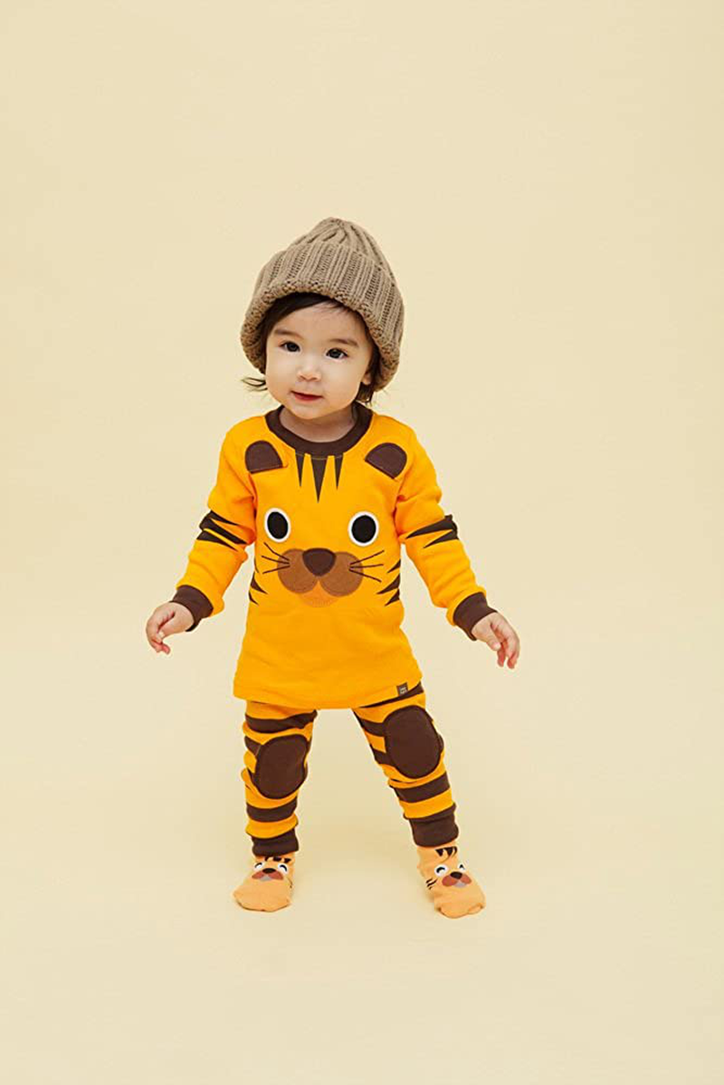 VAENAIT BABY Toddler Kids Boys Girls 100% Cotton Jaws Truck Dino Snug Fit Sleepwear Pajama Pjs Set Apparel & Accessories > Clothing > Sleepwear & Loungewear > Pajamas Kylie Max