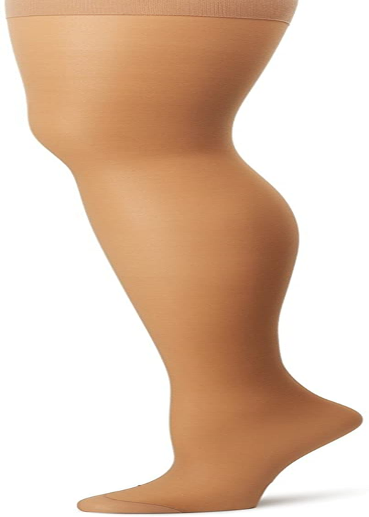 Hanes Women’S Alive Full Support Control Top Pantyhose Apparel & Accessories > Clothing > Underwear & Socks > Shapewear Hanes