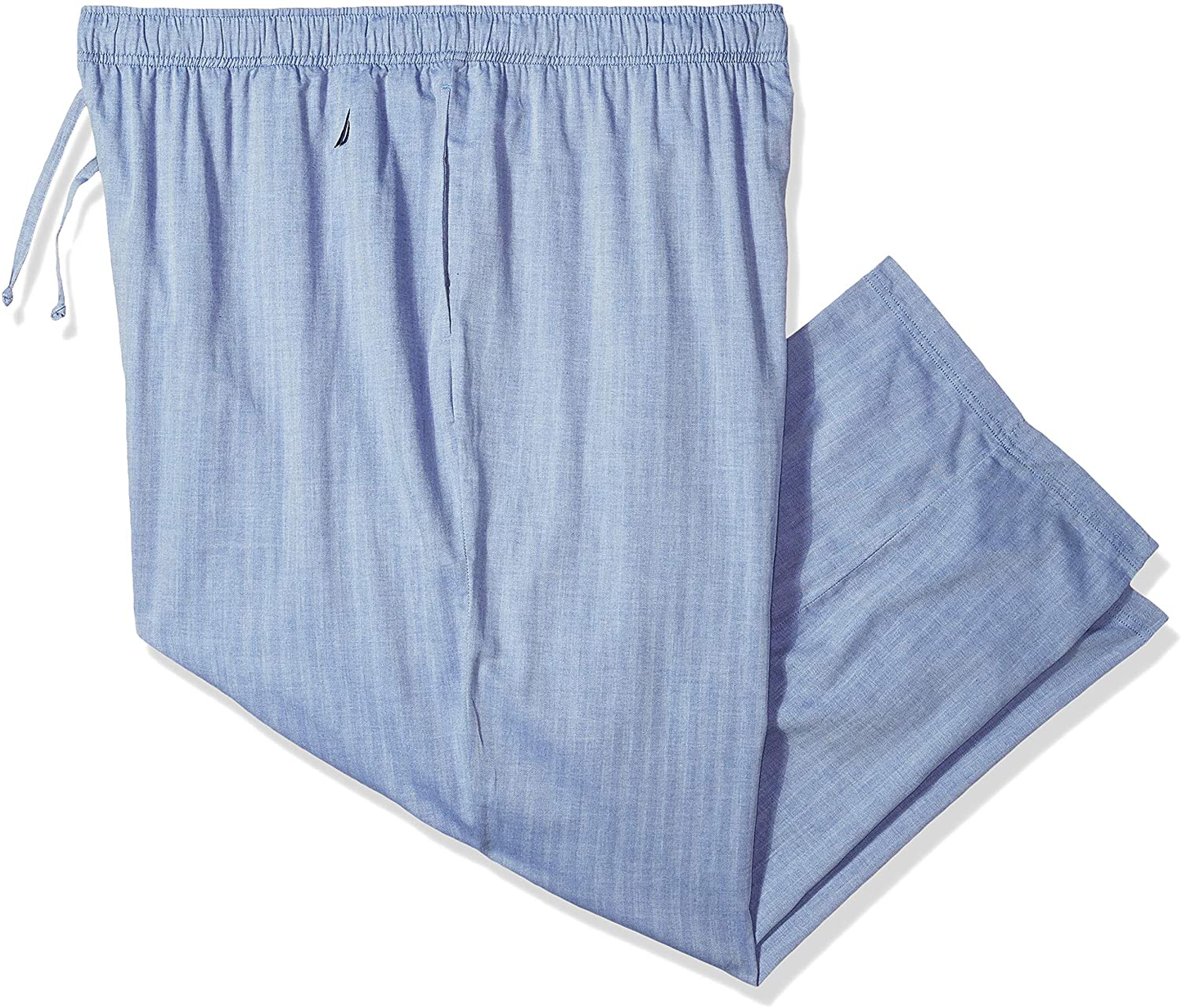 Nautica Men'S Soft Woven 100% Cotton Elastic Waistband Sleep Pajama Pant Apparel & Accessories > Clothing > Sleepwear & Loungewear > Pajamas Kylie Max