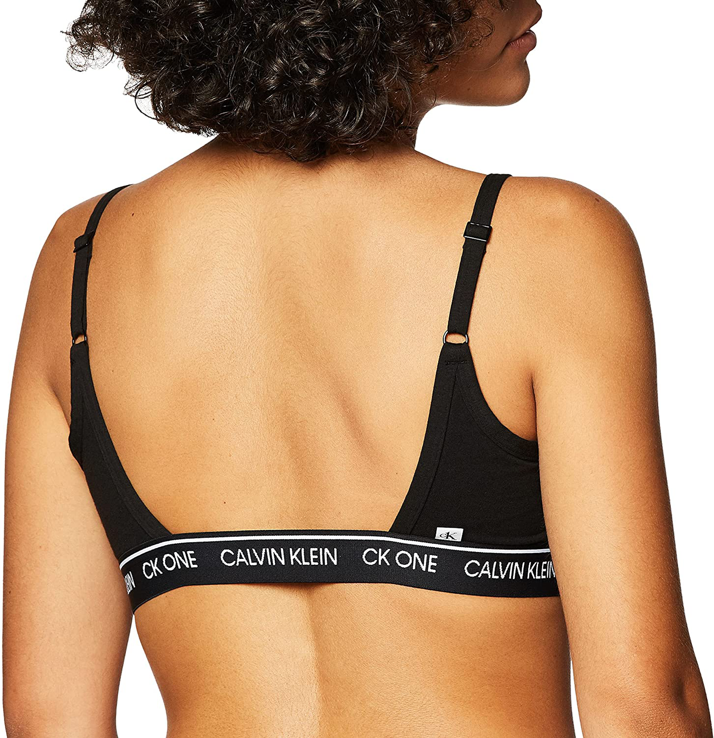 Calvin Klein Women'S Ck One Cotton Unlined Bralette Apparel & Accessories > Clothing > Underwear & Socks > Bras Kylie Max