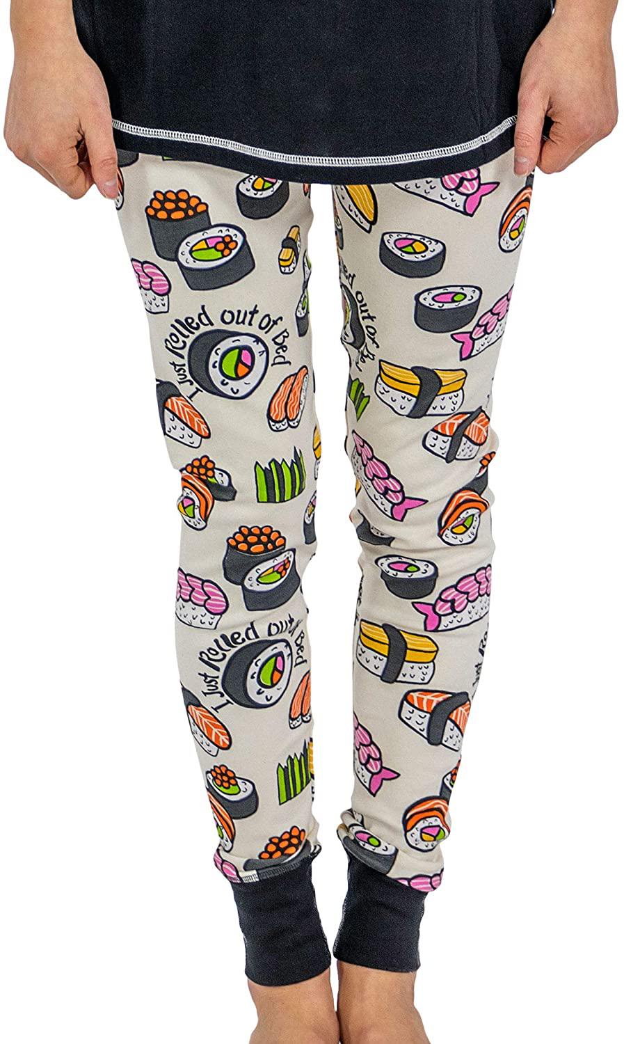 Lazy One Women'S Leggings and Tees, Pajama Separates, Cozy Loungewear for Women Apparel & Accessories > Clothing > Sleepwear & Loungewear > Pajamas Kylie Max