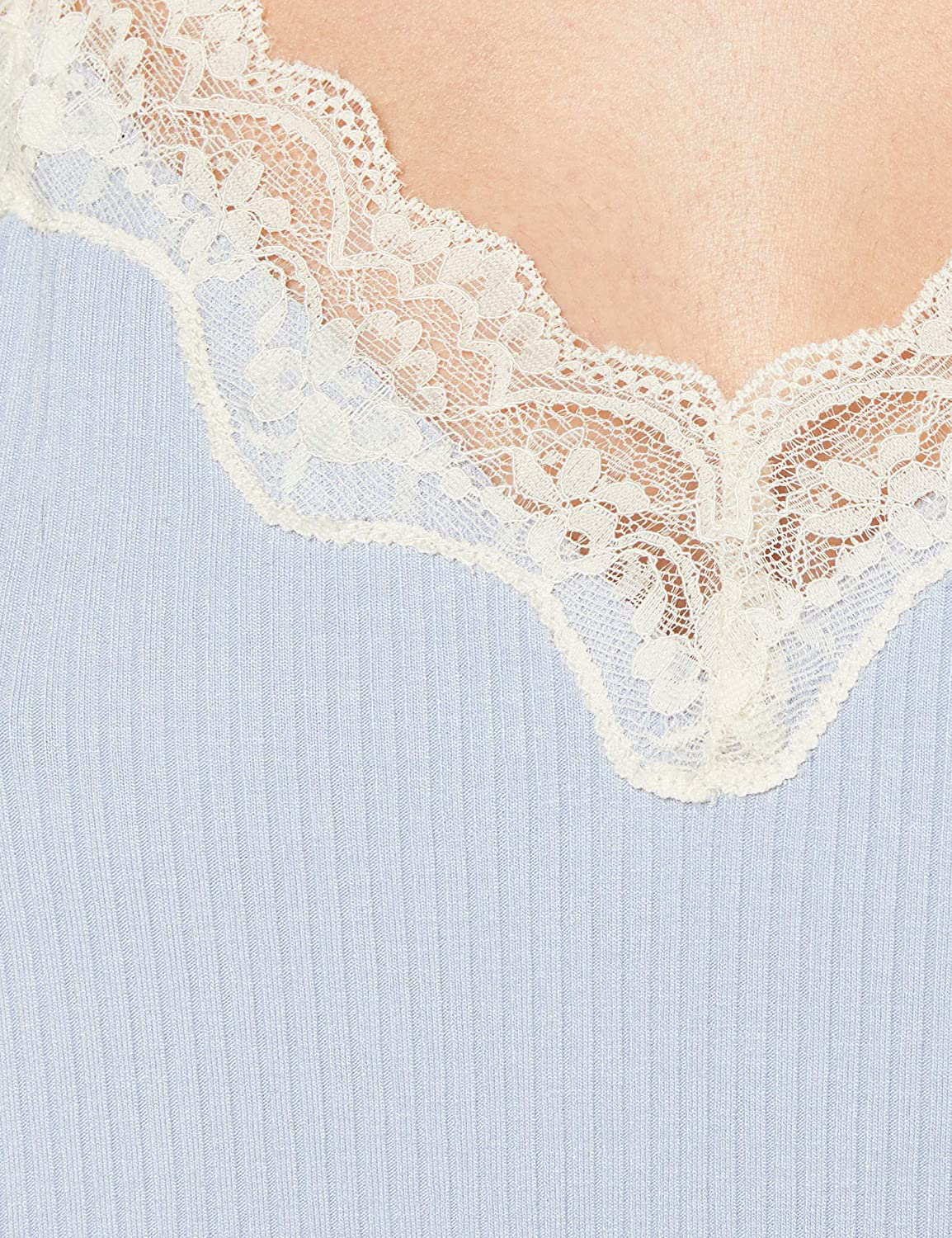 Iris & Lilly Women'S Cami Rib Pajama Set Apparel & Accessories > Clothing > Sleepwear & Loungewear Kylie Max