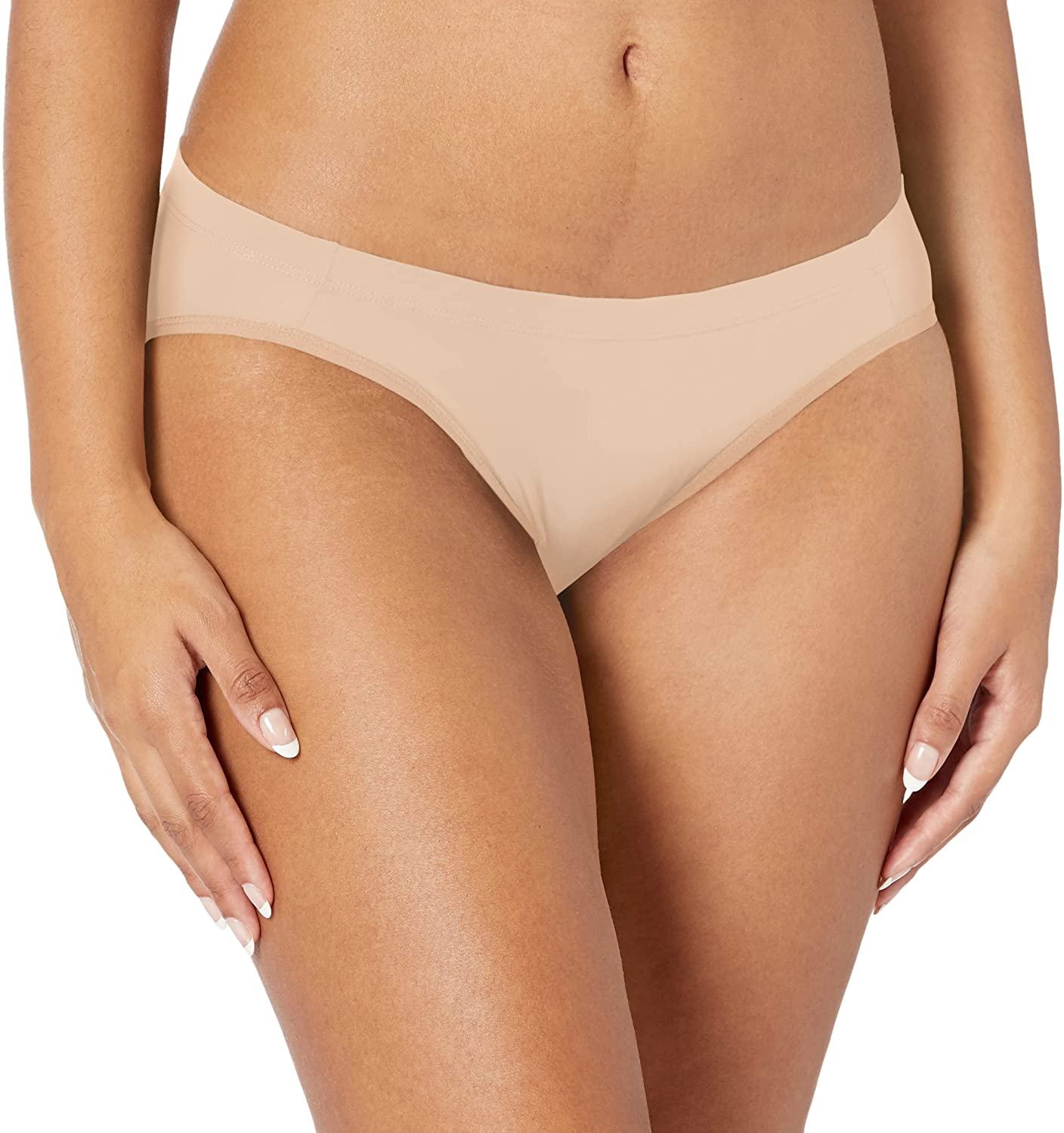 Maidenform Women'S Invisible Look Bikini Apparel & Accessories > Clothing > Underwear & Socks > Underwear Maidenform Paris Nude 6