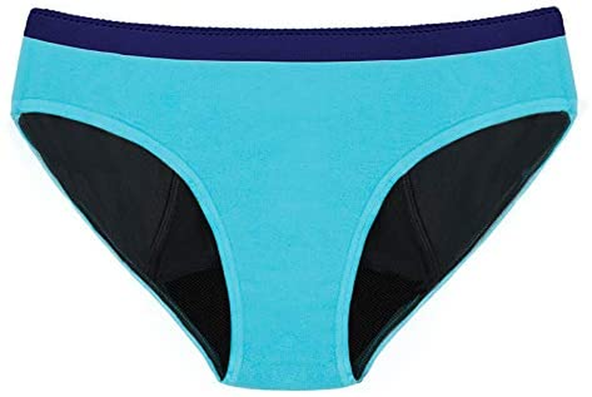 Thinx (BTWN) Bikini Panties | Period Underwear for Teen Girls | Menstrual Underwear | Super Absorbency Apparel & Accessories > Clothing > Underwear & Socks > Underwear Thinx BTWN Dragonfly 15-16