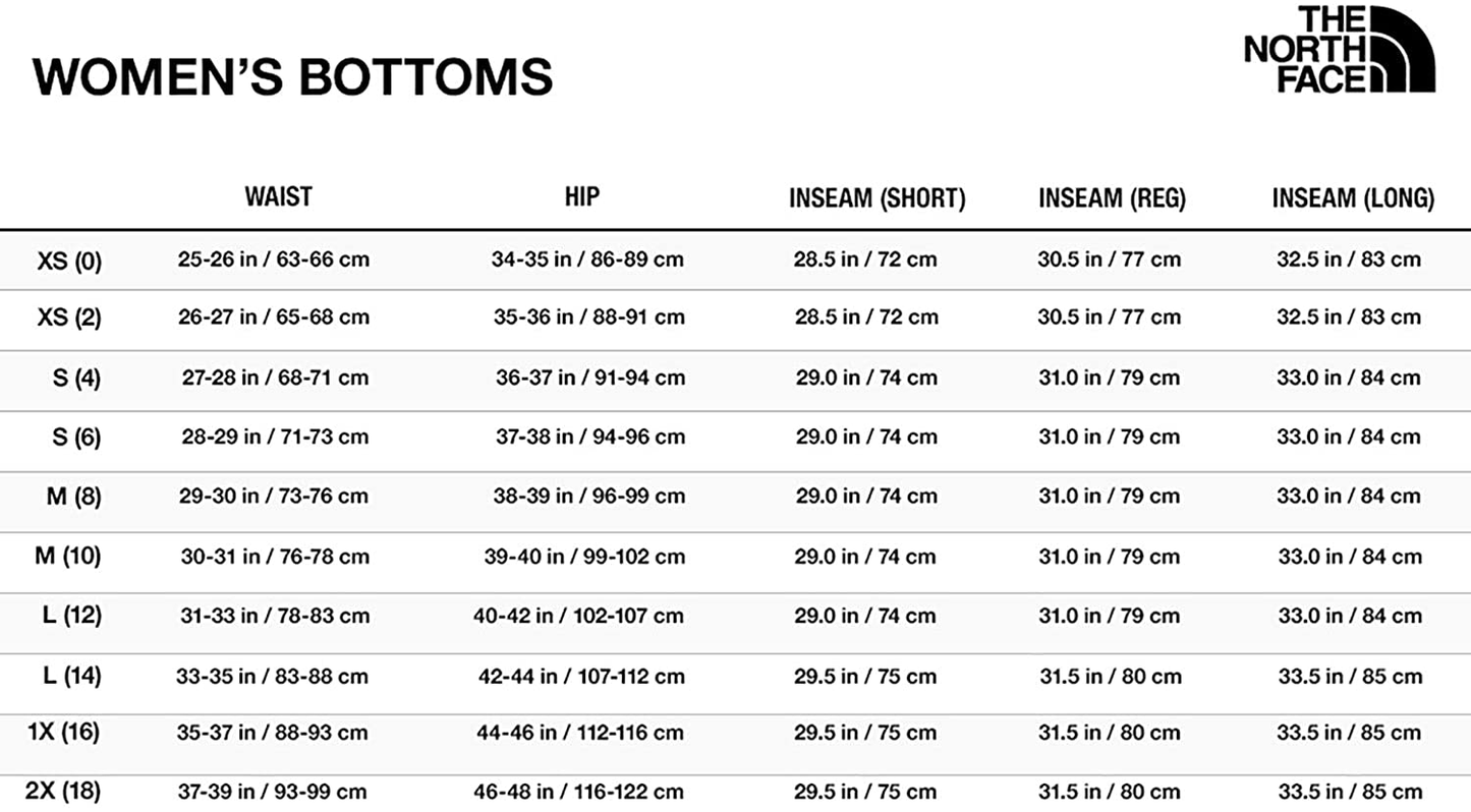 The North Face Women’S Canyonlands Jogger Apparel & Accessories > Clothing > Activewear Kylie Max