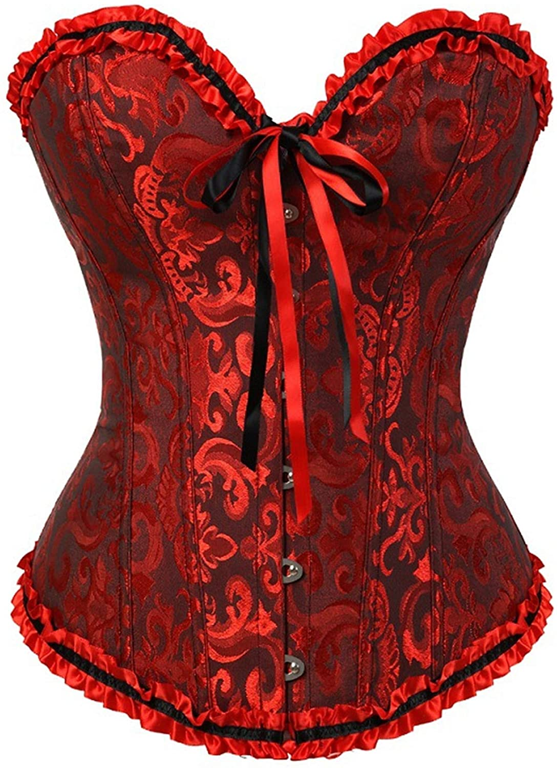 DINGANG Women’S Mini Dress Sleeveless Ruffle Suspender Solid Color Short Solid Color Dress Apparel & Accessories > Clothing > Underwear & Socks > Lingerie DINGANG 819-wine Red Large