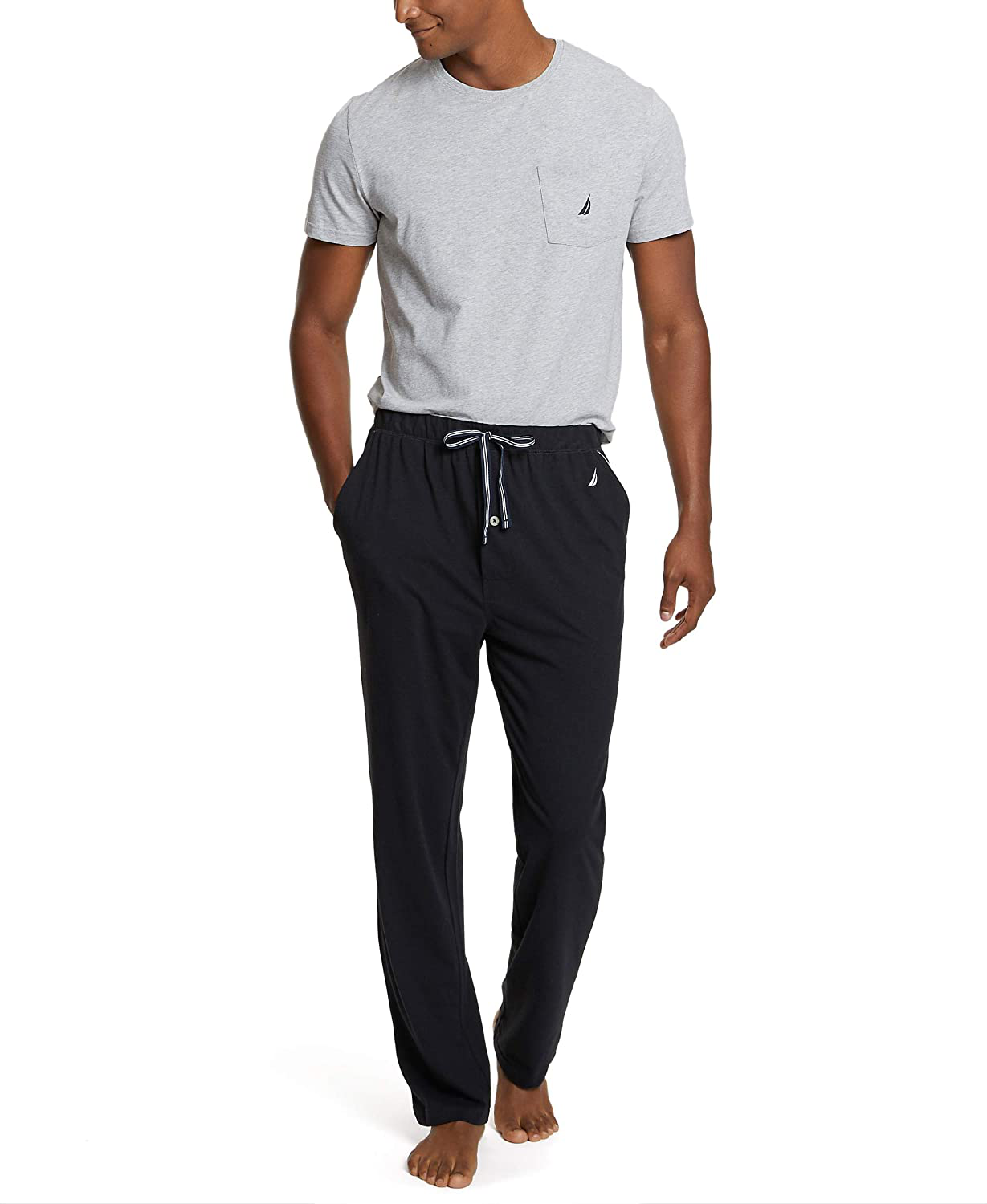 Nautica Men'S Soft Knit Sleep Lounge Pant Apparel & Accessories > Clothing > Sleepwear & Loungewear > Pajamas Kylie Max
