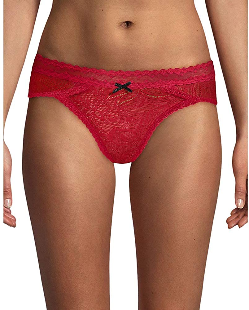 Maidenform Women'S Sexy Must Haves Bikini Panty Maidenform Women's IA - Panties Crimson Sunset 6