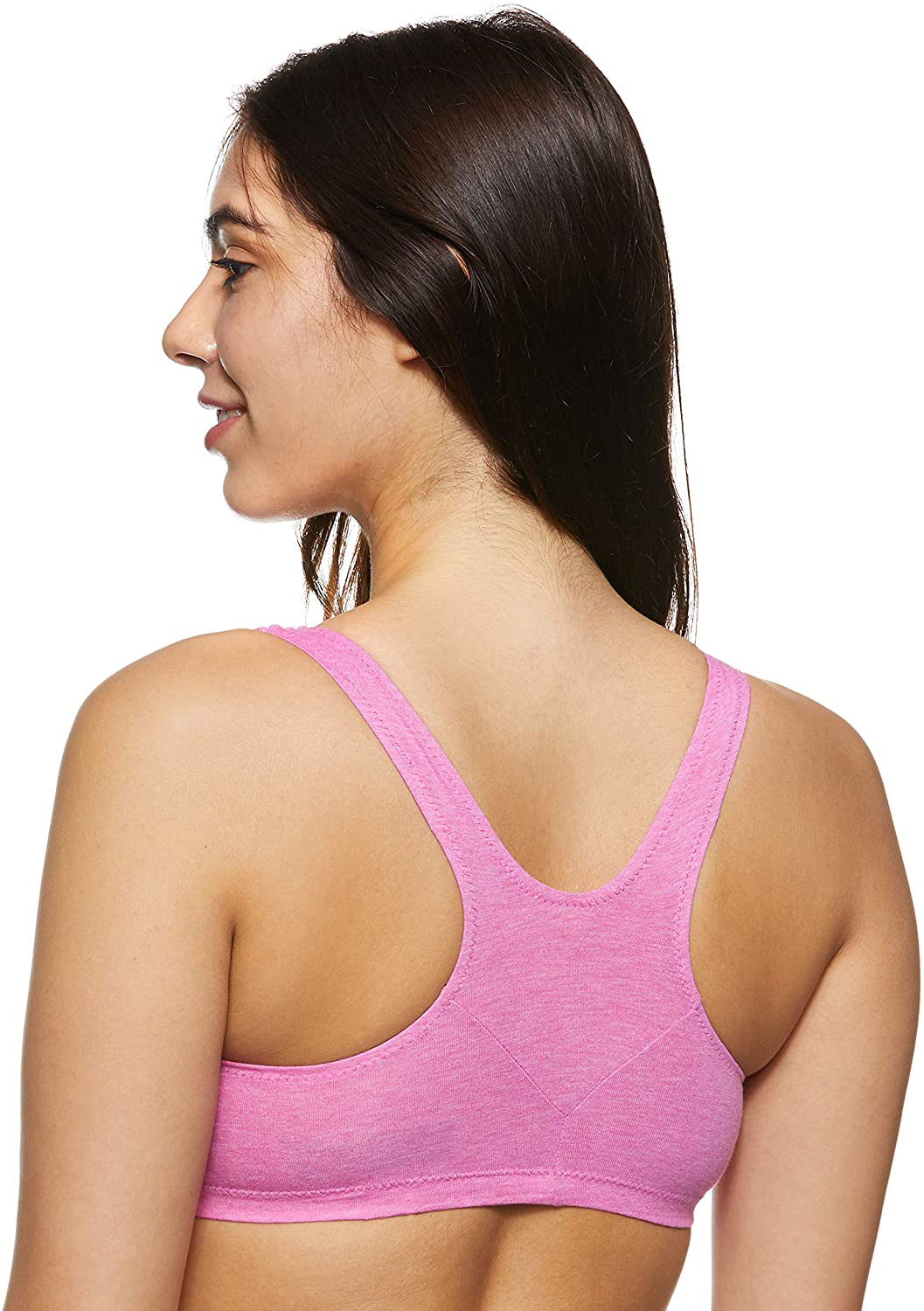 Hanes Women'S X-Temp Comfortflex Fit Pullover Bra MHH570 2-Pack Apparel & Accessories > Clothing > Underwear & Socks > Bras Kylie Max