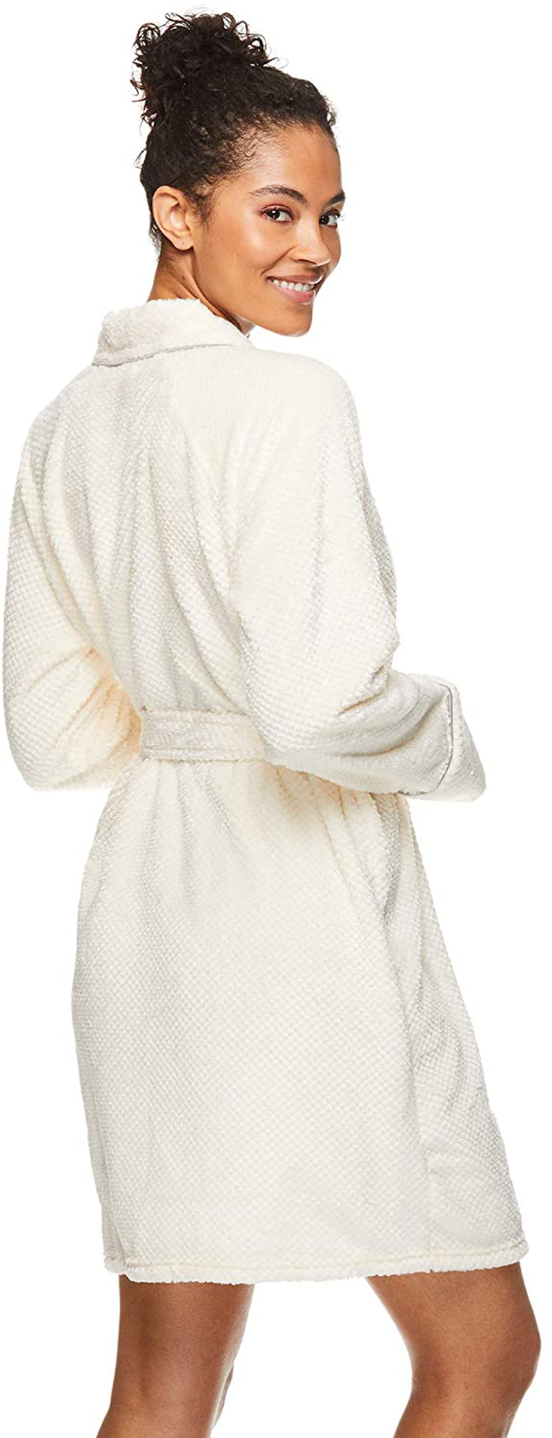 Tahari Womens Super Soft and Comfortable Warm Fleece Pajama Lounge Robe Bathrobe Apparel & Accessories > Clothing > Sleepwear & Loungewear > Robes Kylie Max