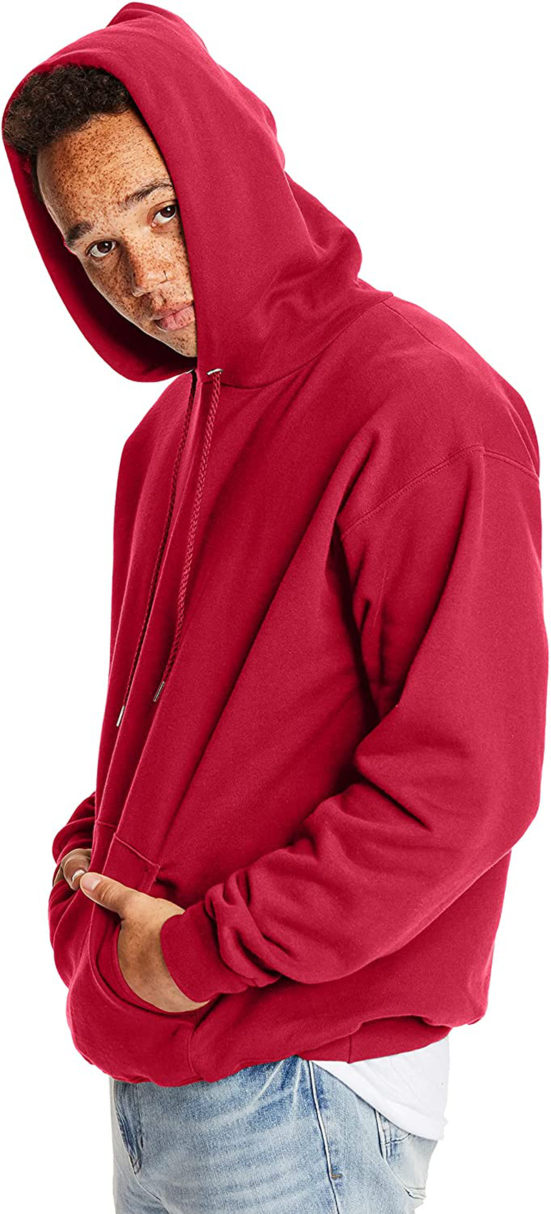 Hanes Men’S Ultimate Cotton Heavyweight Pullover Hoodie Sweatshirt Apparel & Accessories > Clothing > Activewear Kylie Max