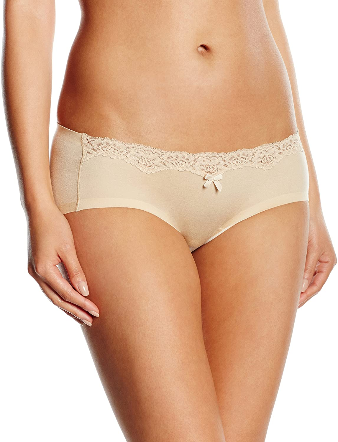 Maidenform Women'S Comfort Devotion Hipster Panty Apparel & Accessories > Clothing > Underwear & Socks > Underwear Maidenform Embellished Hipster - Latte Lift/Ik Embellished Hipster 5