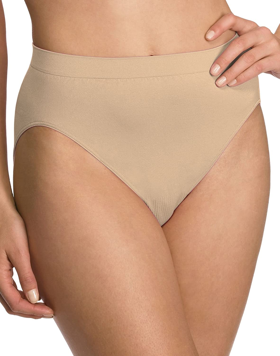 Bali Comfort Revolution Hi-Cut (303J) Apparel & Accessories > Clothing > Underwear & Socks > Underwear Bali Nude, Hi Cut 8-9