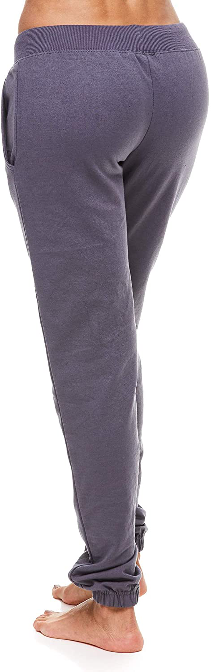 Bebe Womens Sweatpants French Terry Jogger Lounge Sleep Pajamas Apparel & Accessories > Clothing > Activewear Kylie Max