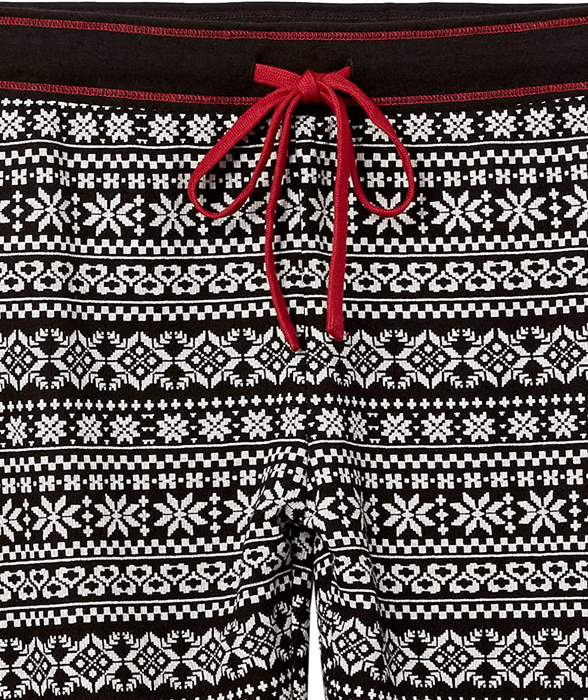 Mae Women's Vintage Thermal Henley Long Sleeve Top with Jogger Pajama Set Apparel & Accessories > Clothing > Sleepwear & Loungewear > Pajamas Mae